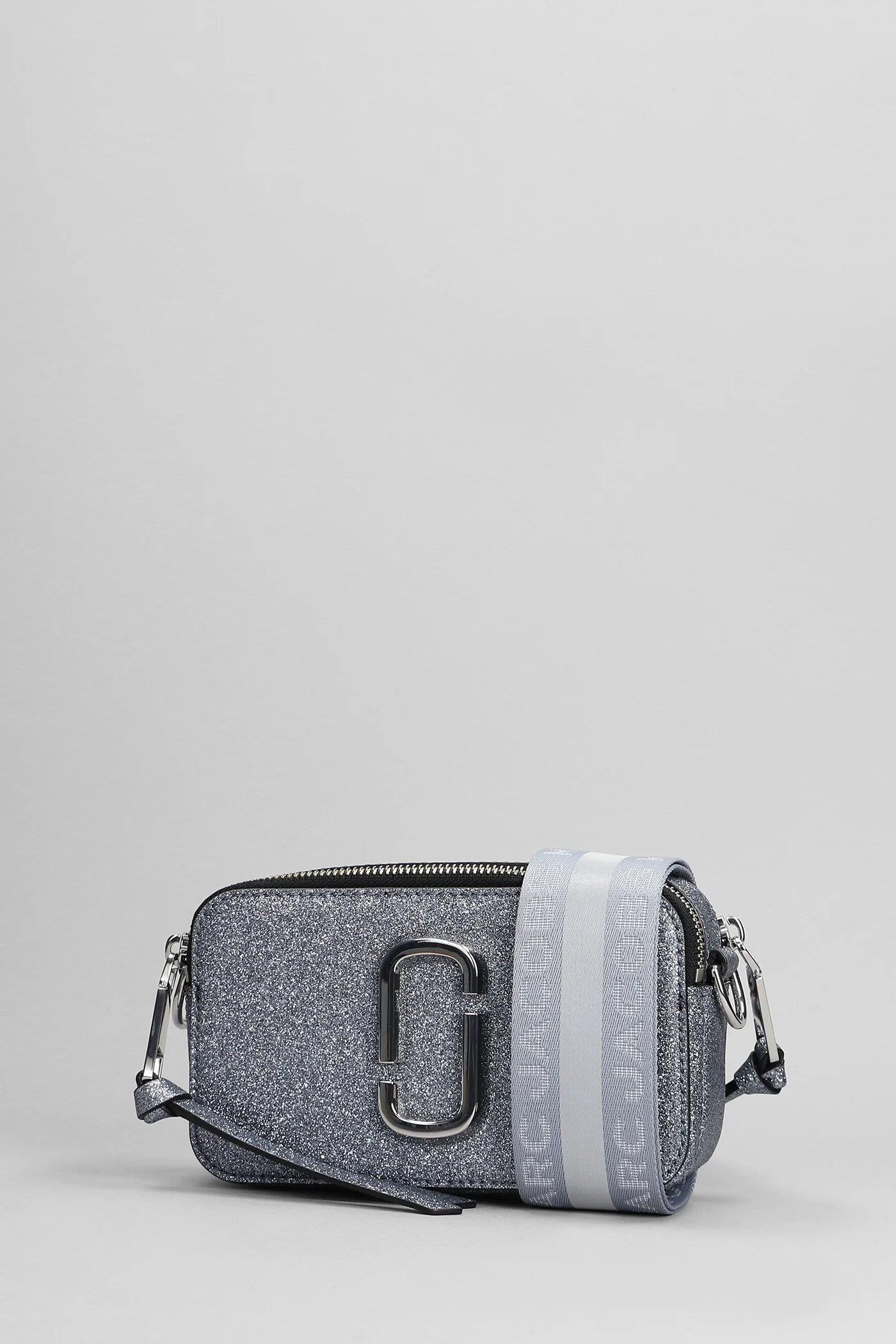 Snapshot Shoulder bag in silver leather - Image 2