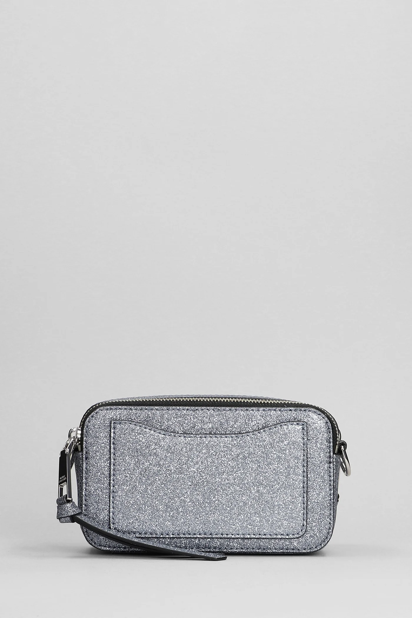 Snapshot Shoulder bag in silver leather - Image 3