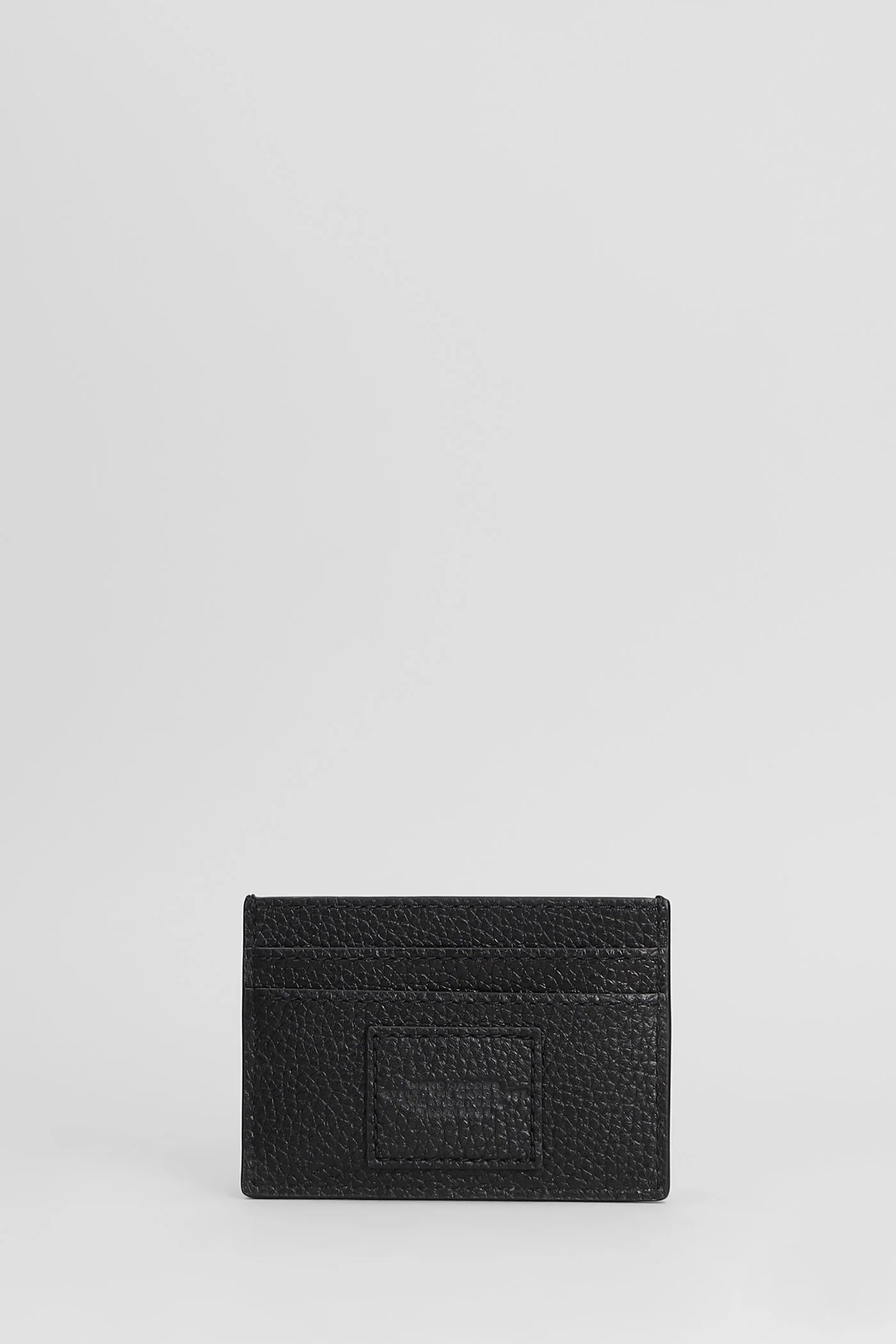 The card case Wallet in black leather - Image 3