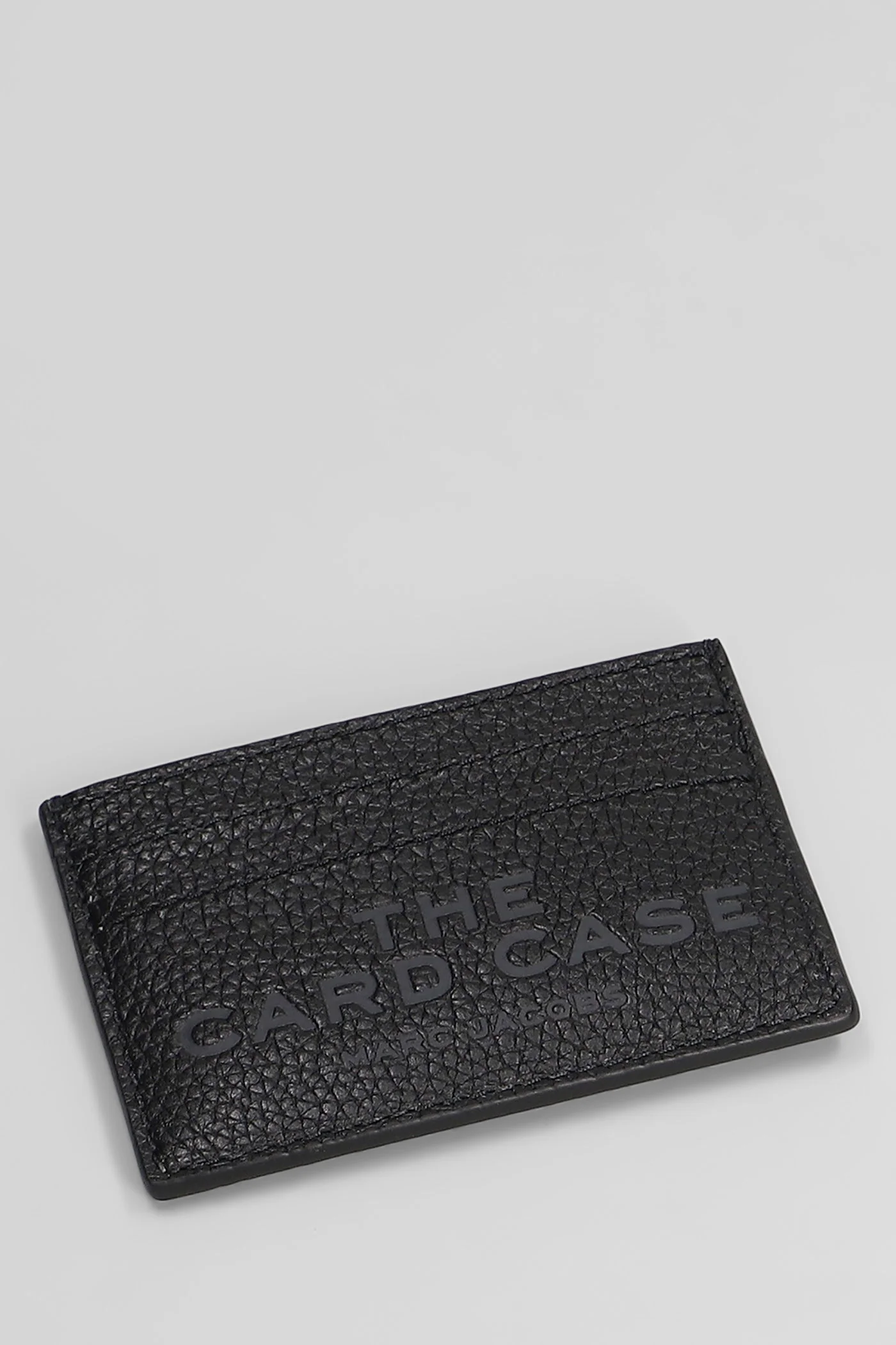 The card case Wallet in black leather - Image 4