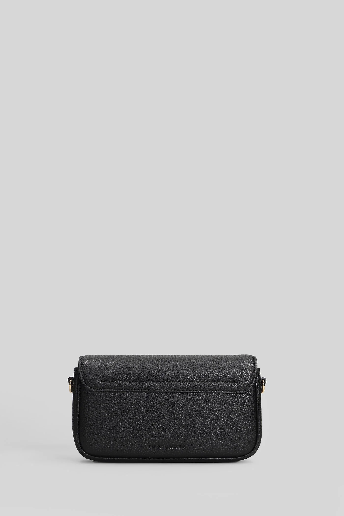 The chain mini bag Shoulder bag in black leather - Image 3