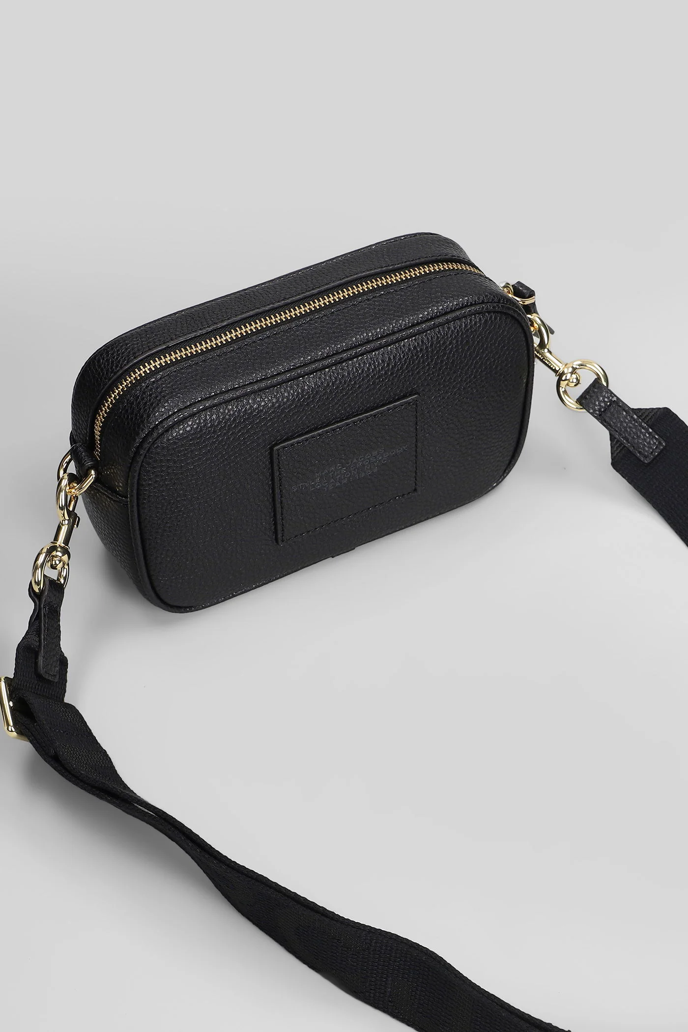 The crossbody Shoulder bag in black leather - Image 4