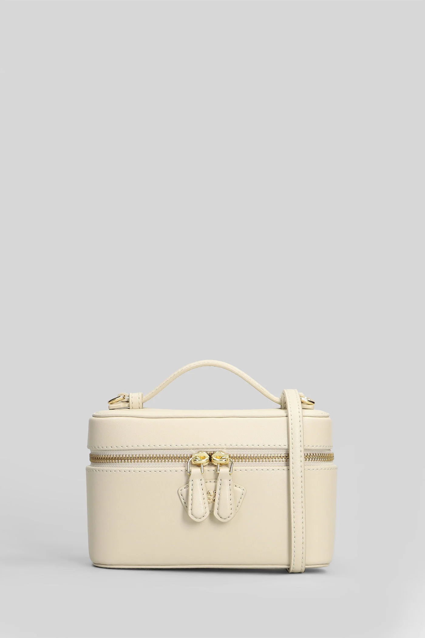 The ew vanity bag Shoulder bag in white leather