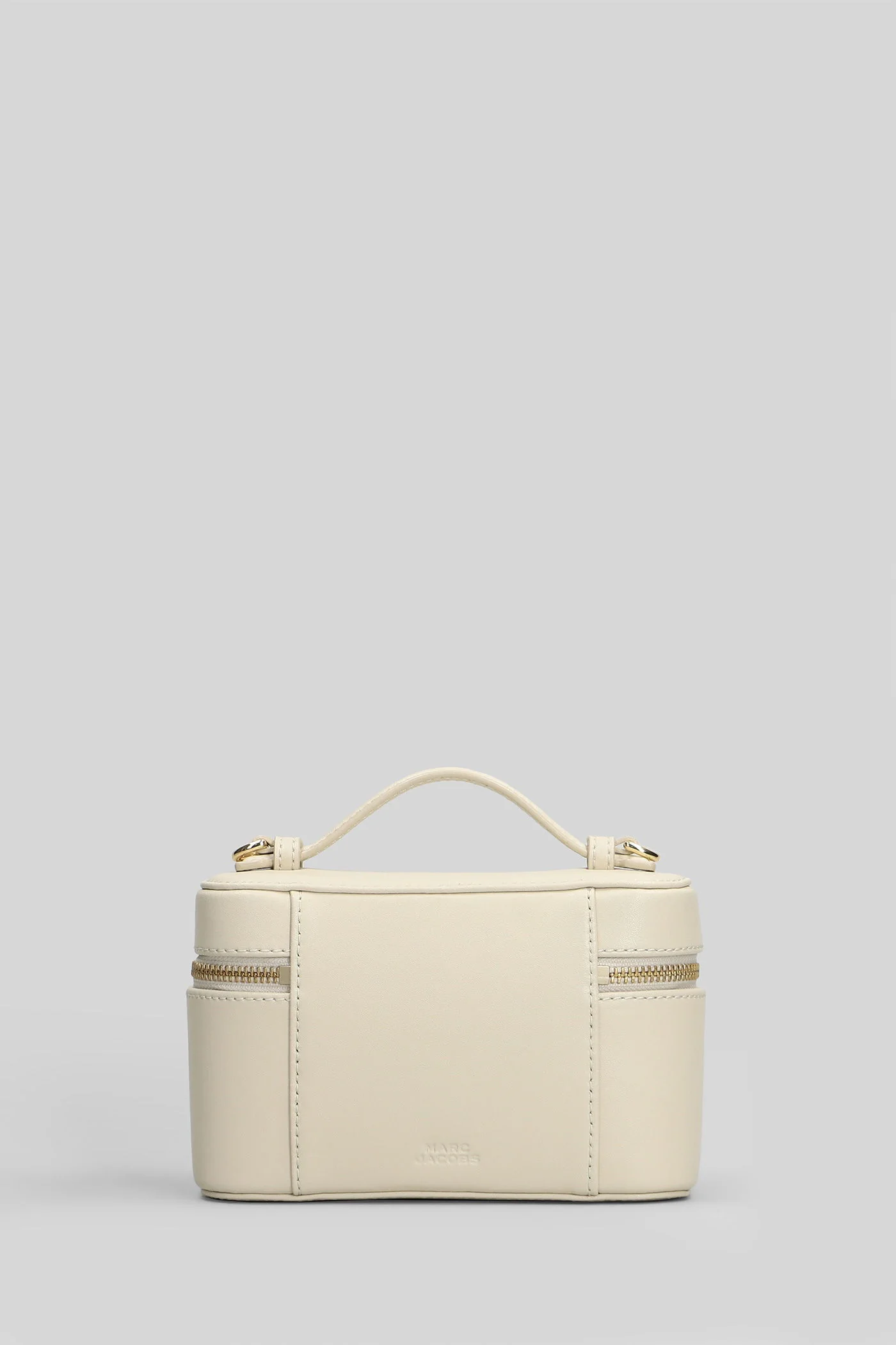 The ew vanity bag Shoulder bag in white leather - Image 3