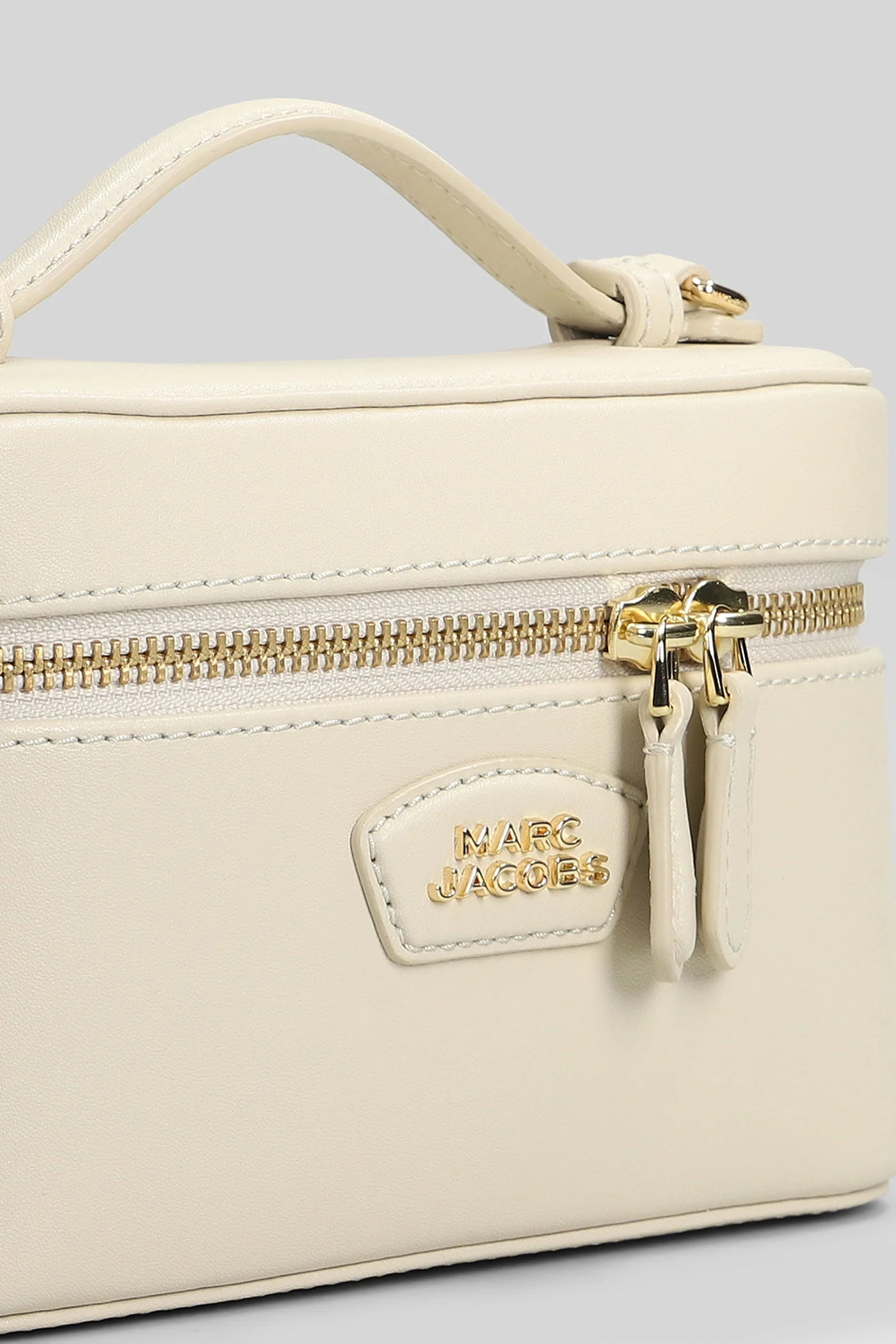 The ew vanity bag Shoulder bag in white leather - Image 4