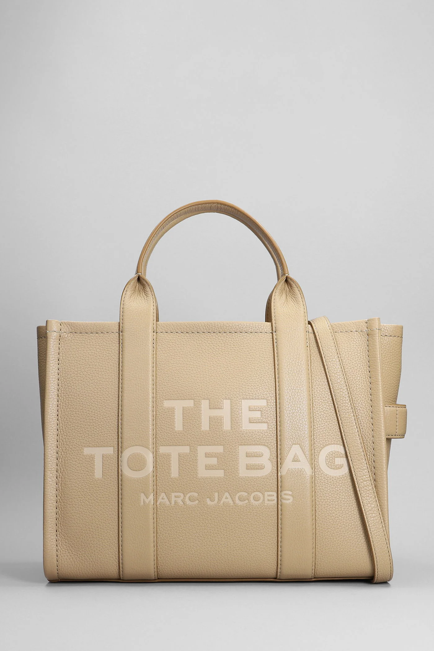 The medium tote Tote in Camel leather