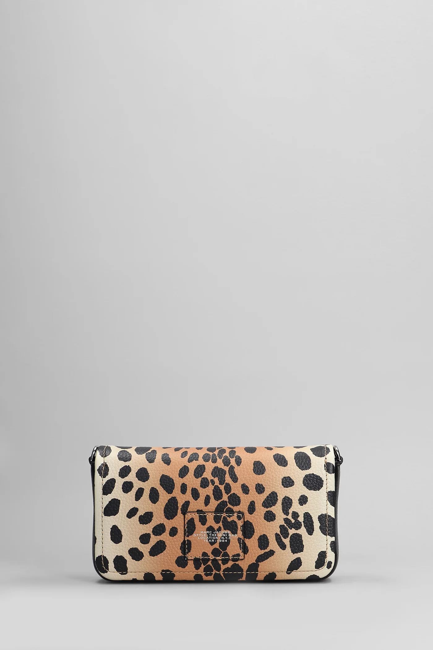 The mini bag Shoulder bag in Animalier leather - Image 3
