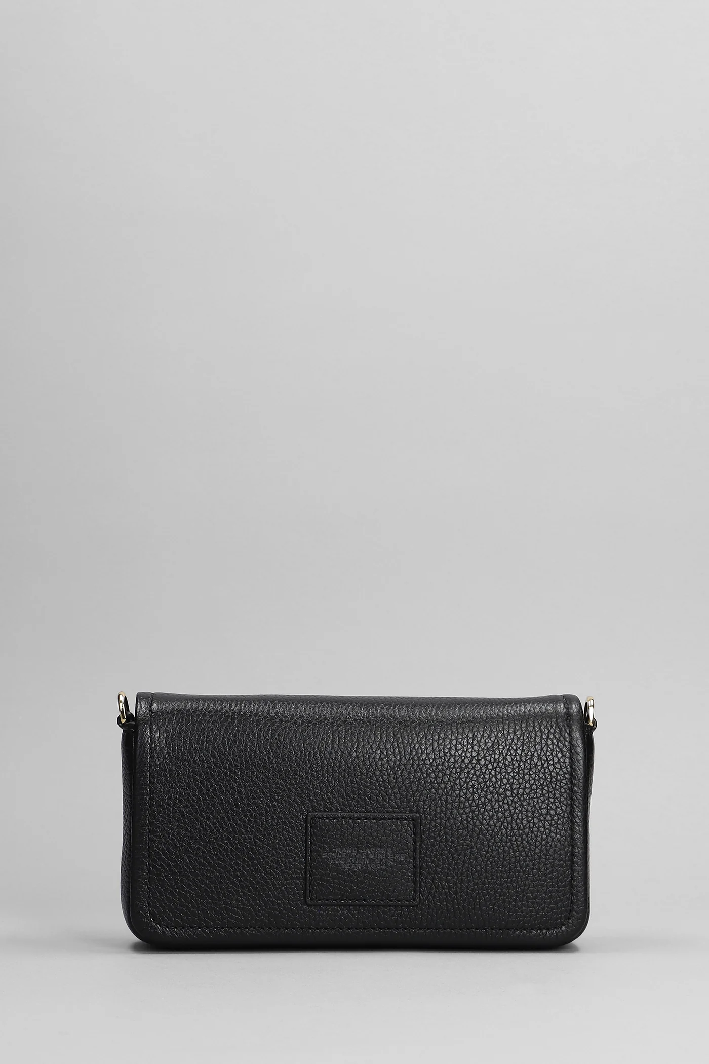 The mini bag Shoulder bag in black leather - Image 3