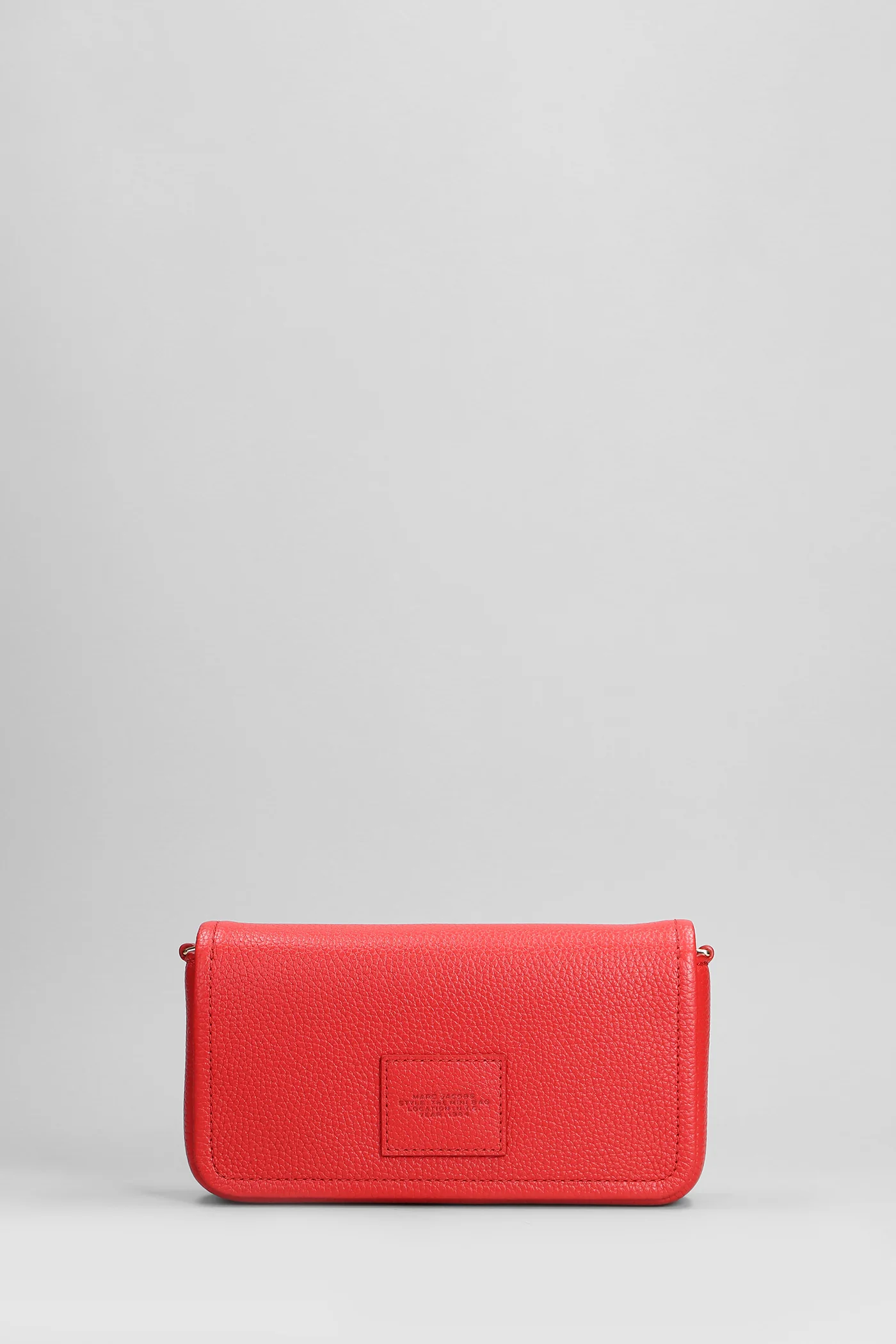 The mini bag Shoulder bag in red leather - Image 3