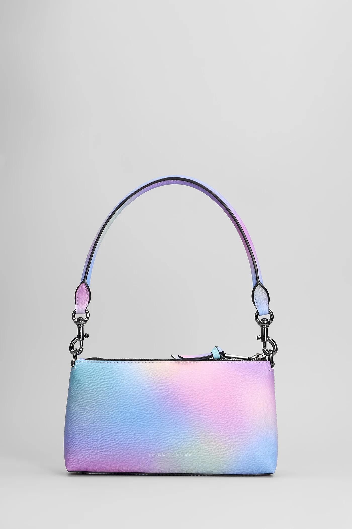 The pochette Shoulder bag in multicolor leather - Image 3