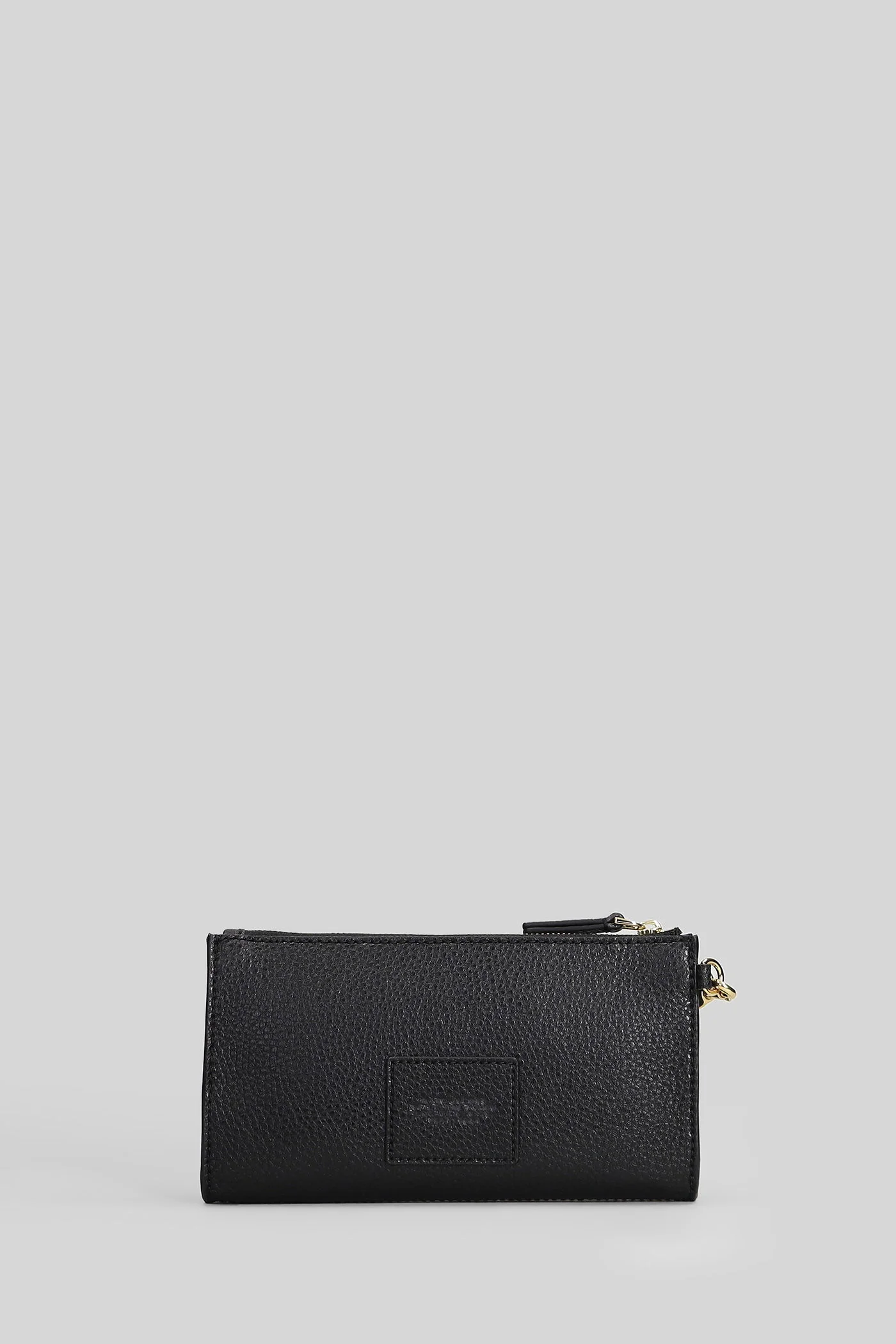 The pouch Clutch in black leather - Image 3