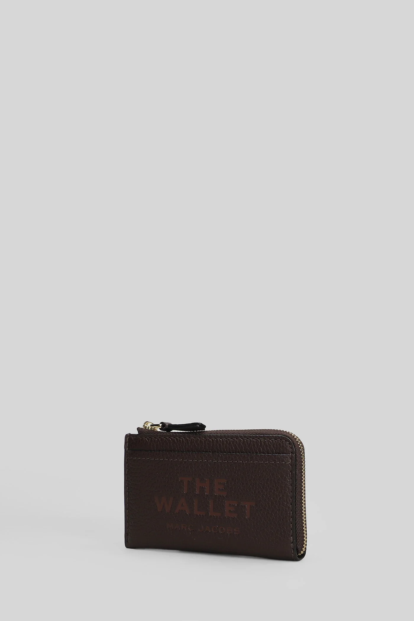 The rop zip multi Wallet in brown leather - Image 2