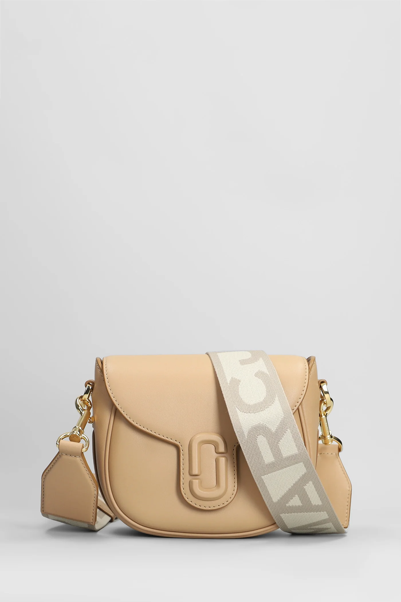 The saddle bag Shoulder bag in Camel leather - Image 29