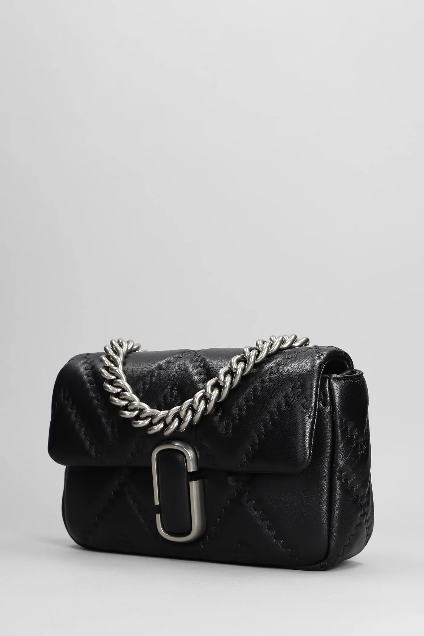 The shounder Shoulder bag in black leather - Image 2