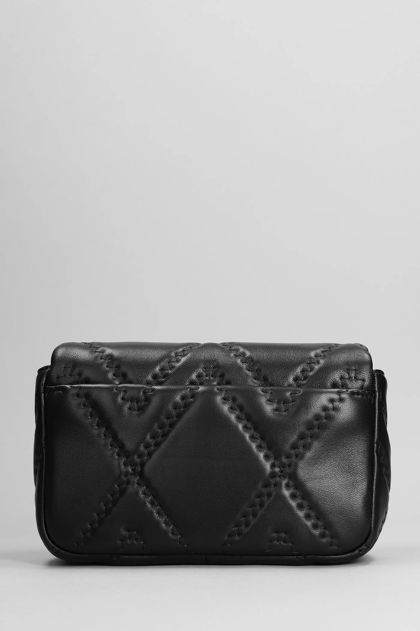 The shounder Shoulder bag in black leather - Image 3