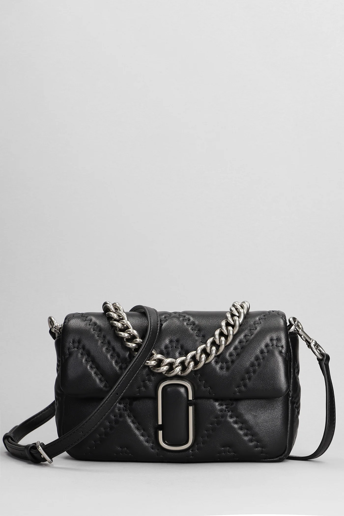 The shounder Shoulder bag in black leather - Image 4
