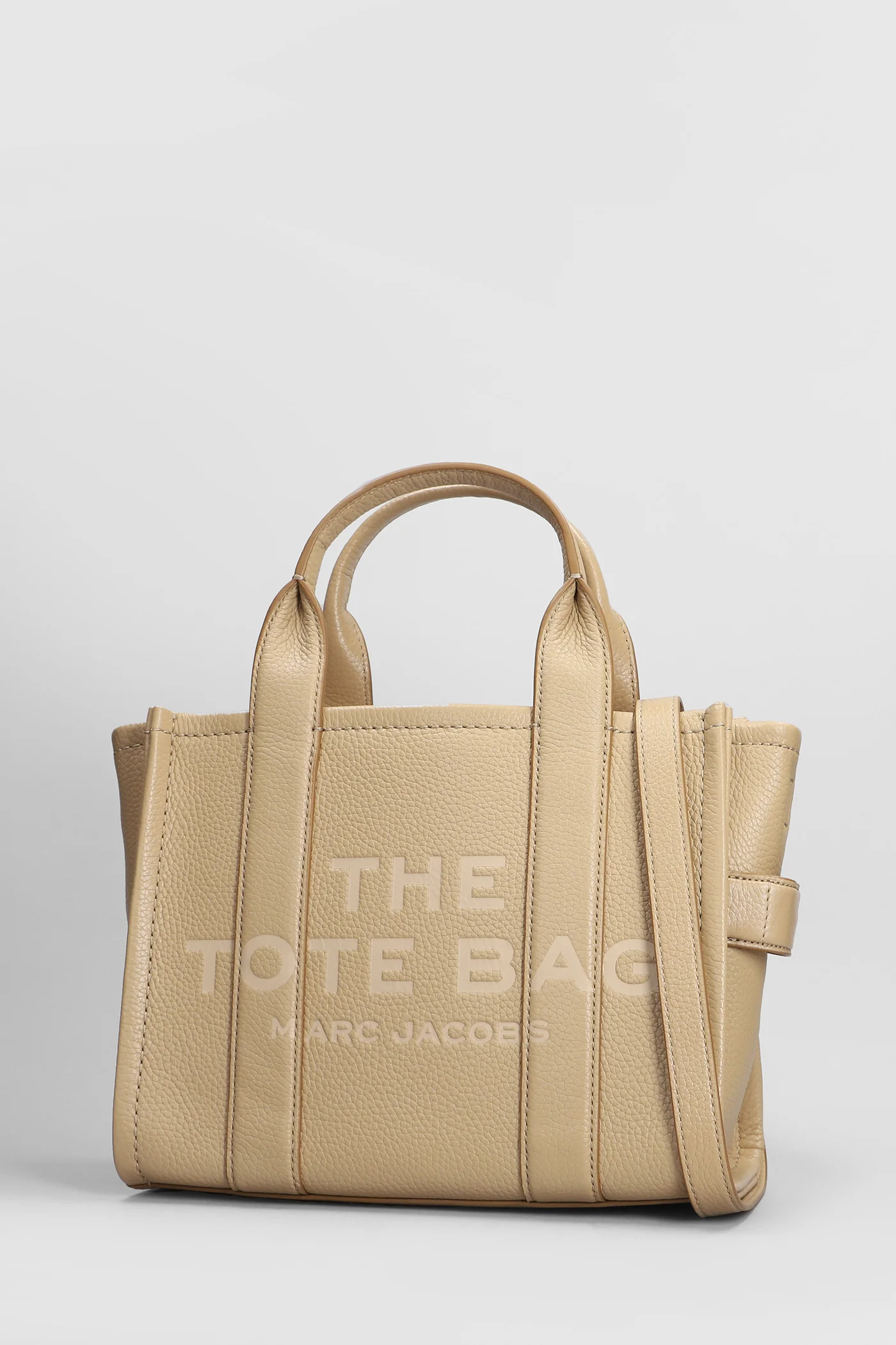 The small tote Tote in Camel leather - Image 2