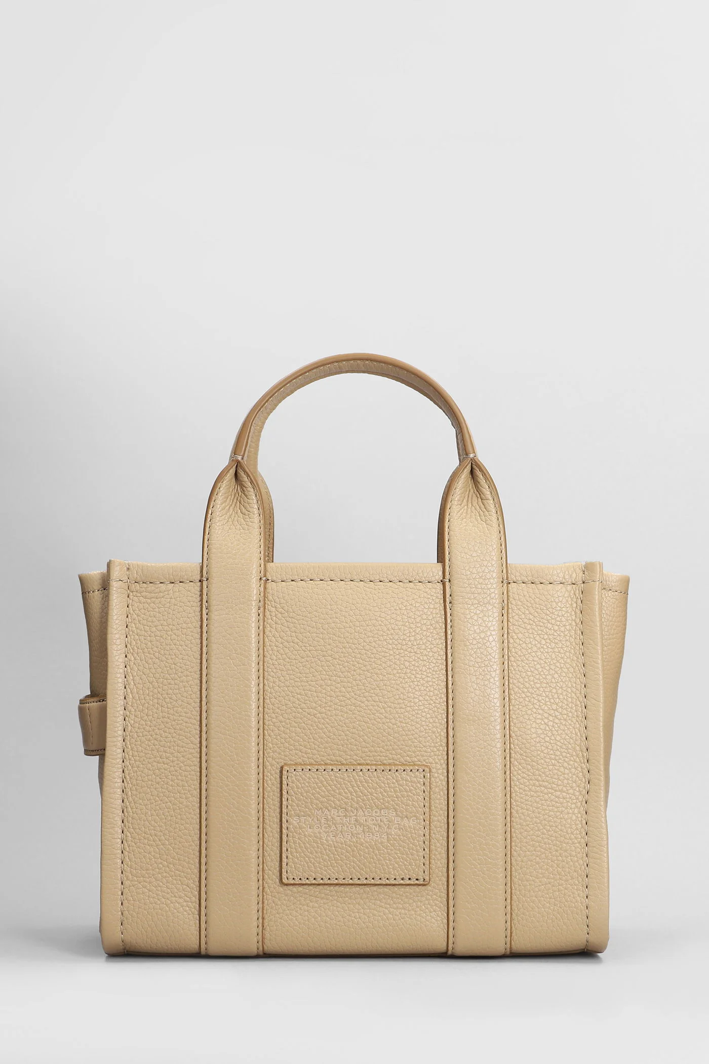 The small tote Tote in Camel leather - Image 3