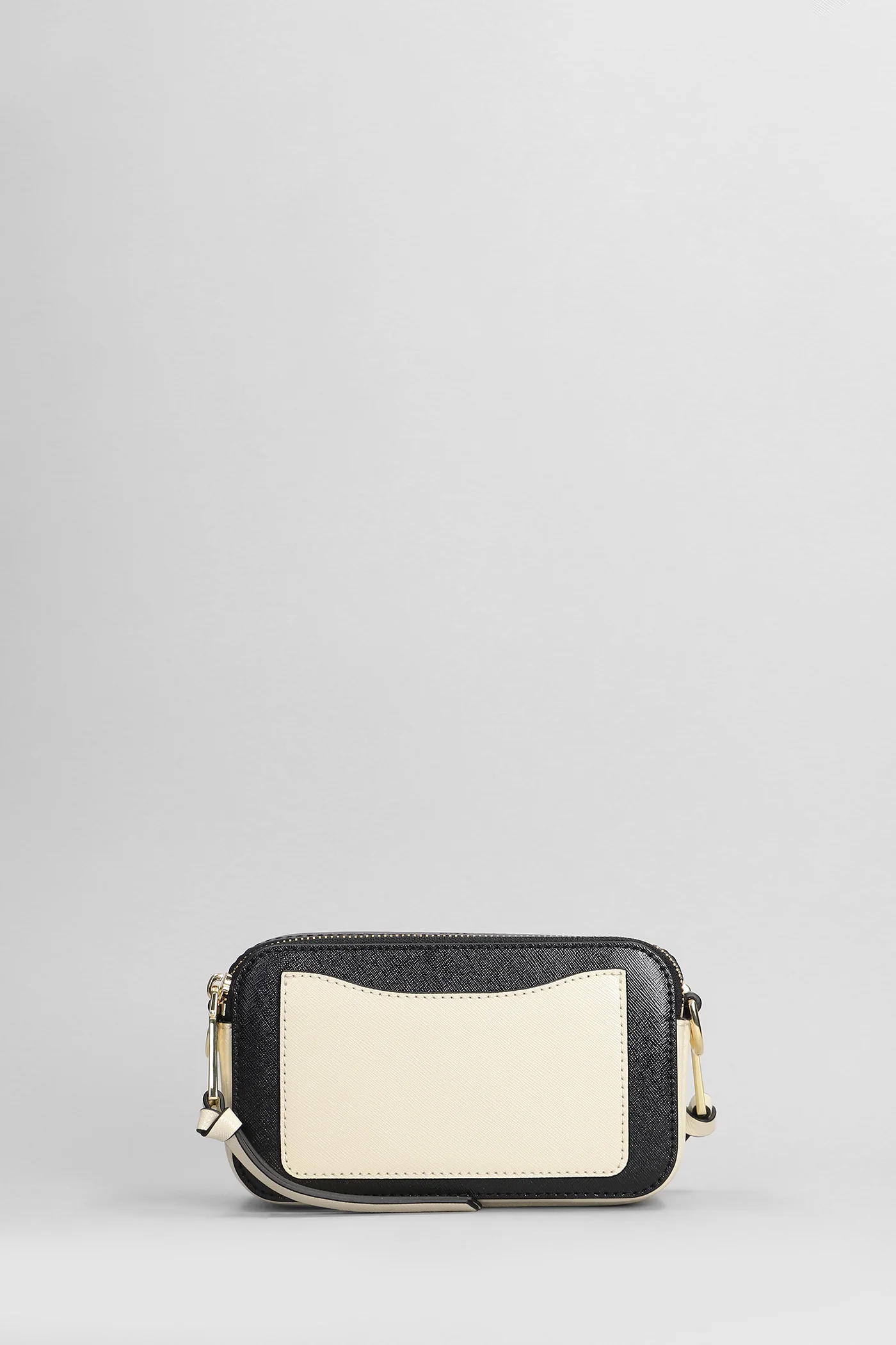 The snapshot Shoulder bag in beige leather - Image 3