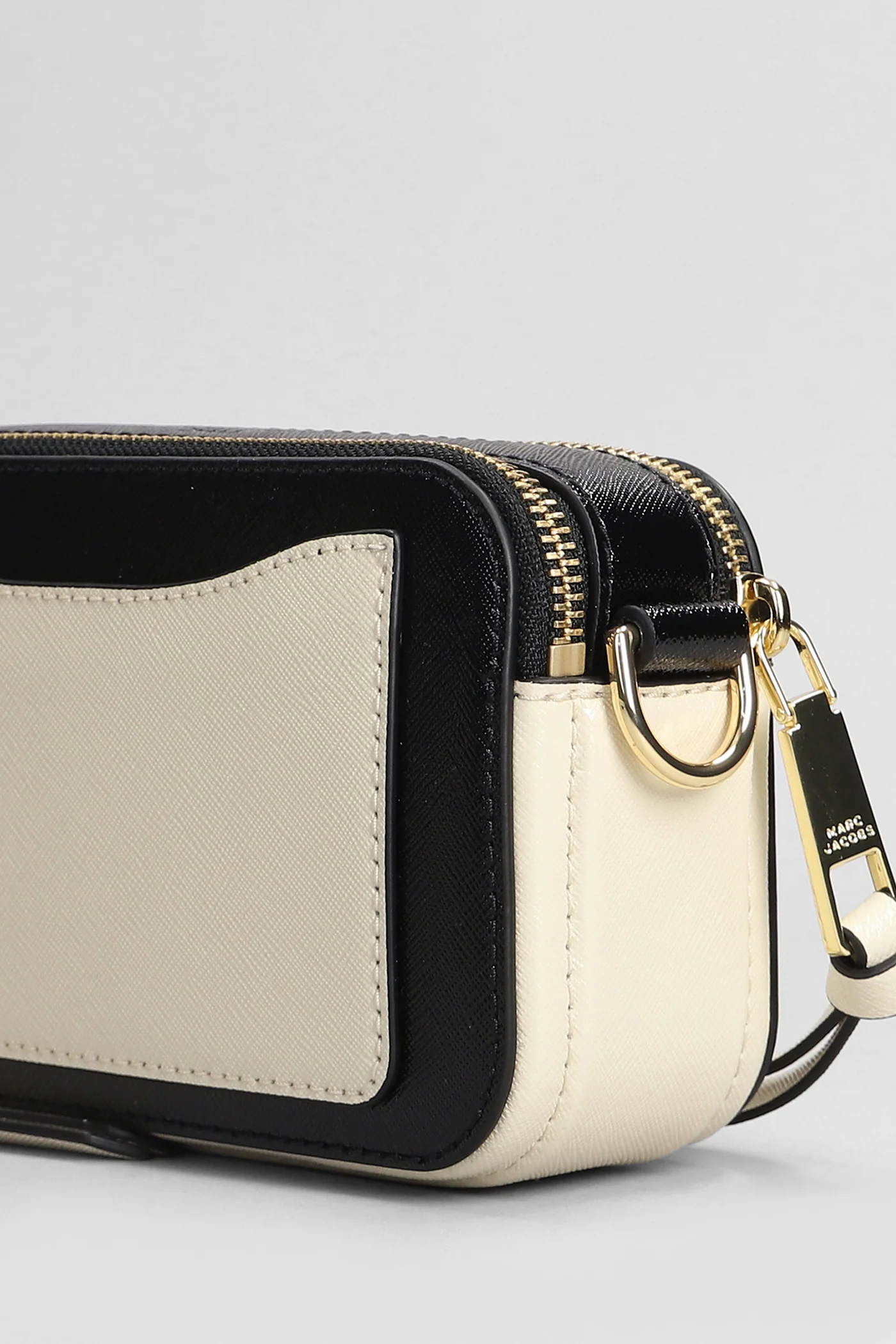 The snapshot Shoulder bag in beige leather - Image 4