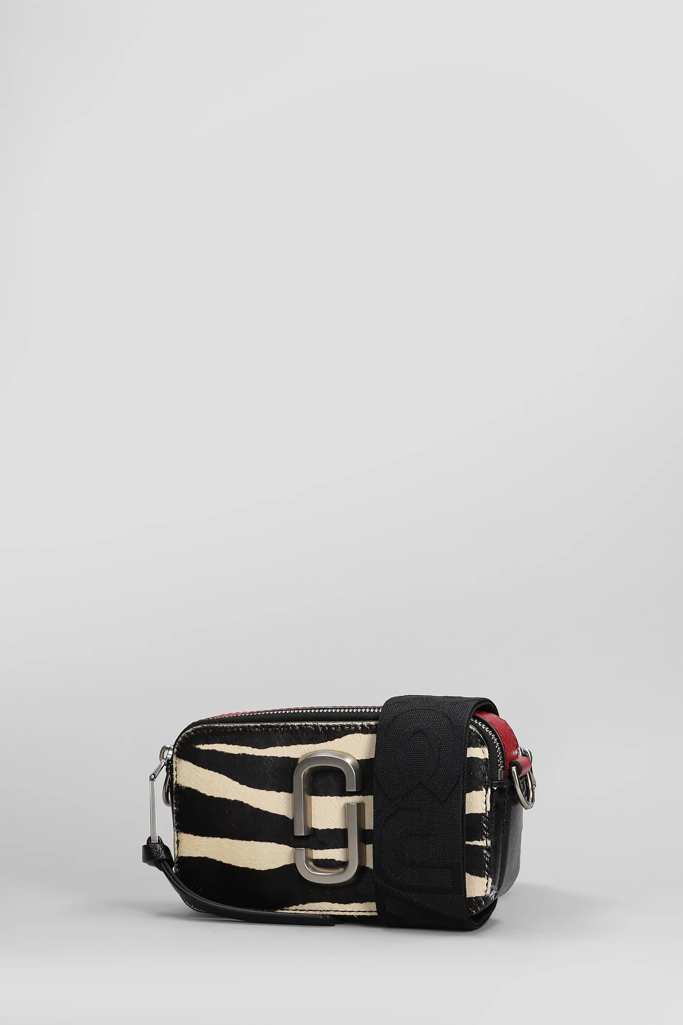 The snapshot Shoulder bag in black leather - Image 2