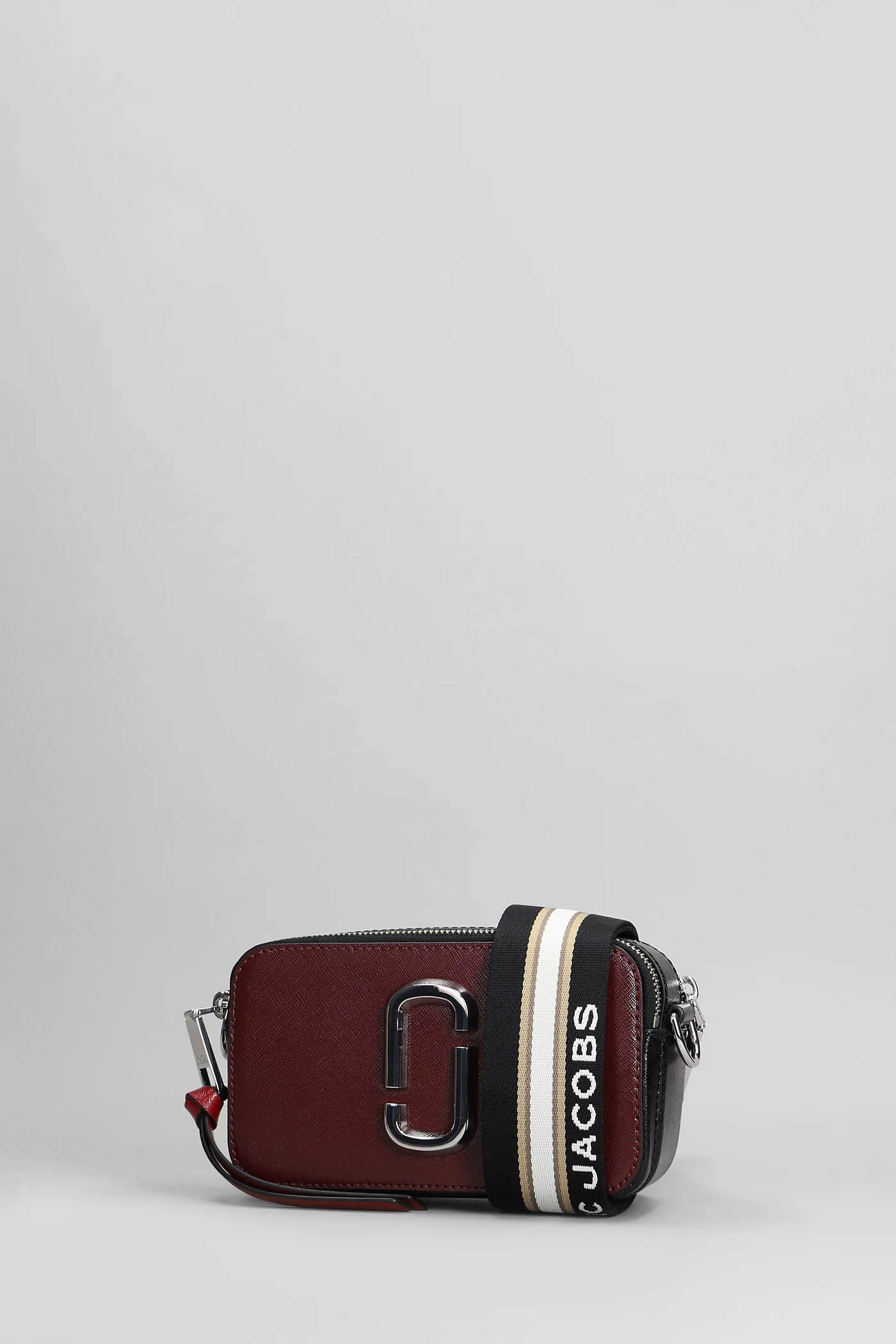 The snapshot Shoulder bag in bordeaux leather - Image 2