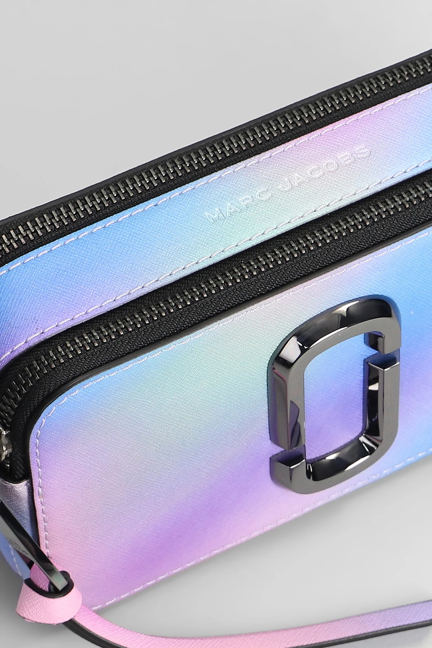 The snapshot Shoulder bag in multicolor leather - Image 4