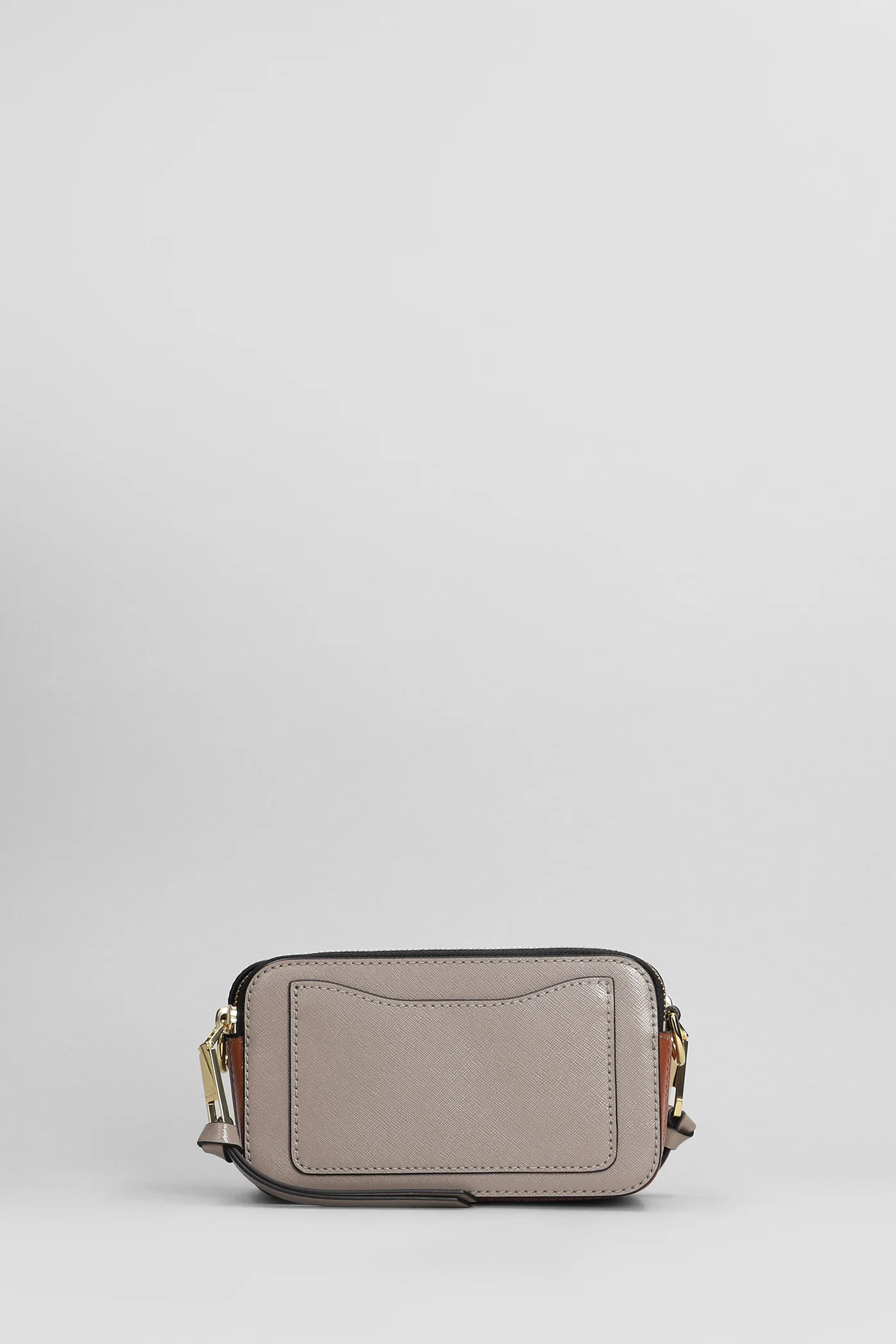 The snapshot Shoulder bag in taupe leather - Image 3