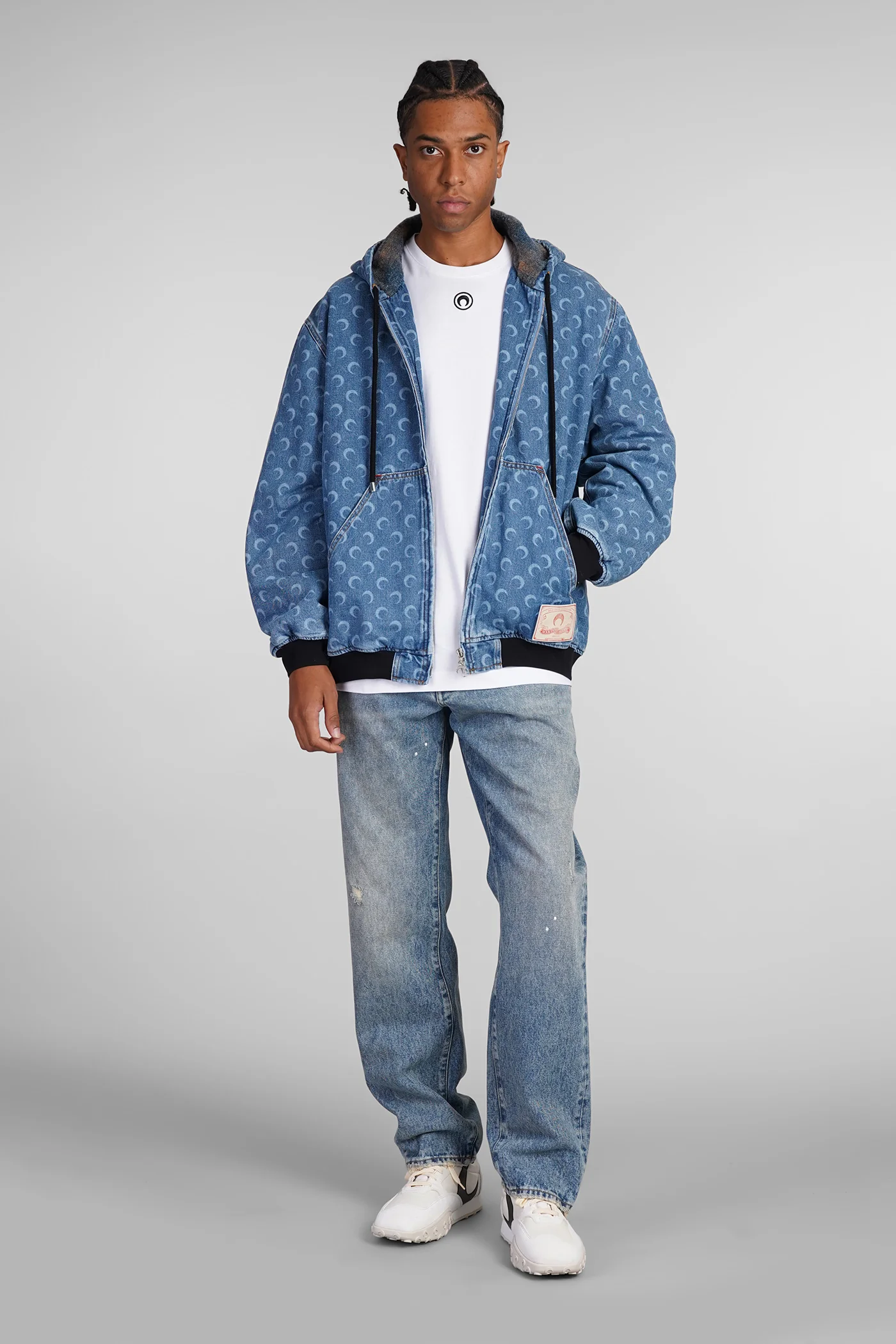 Denim Jackets in blue cotton - Image 2