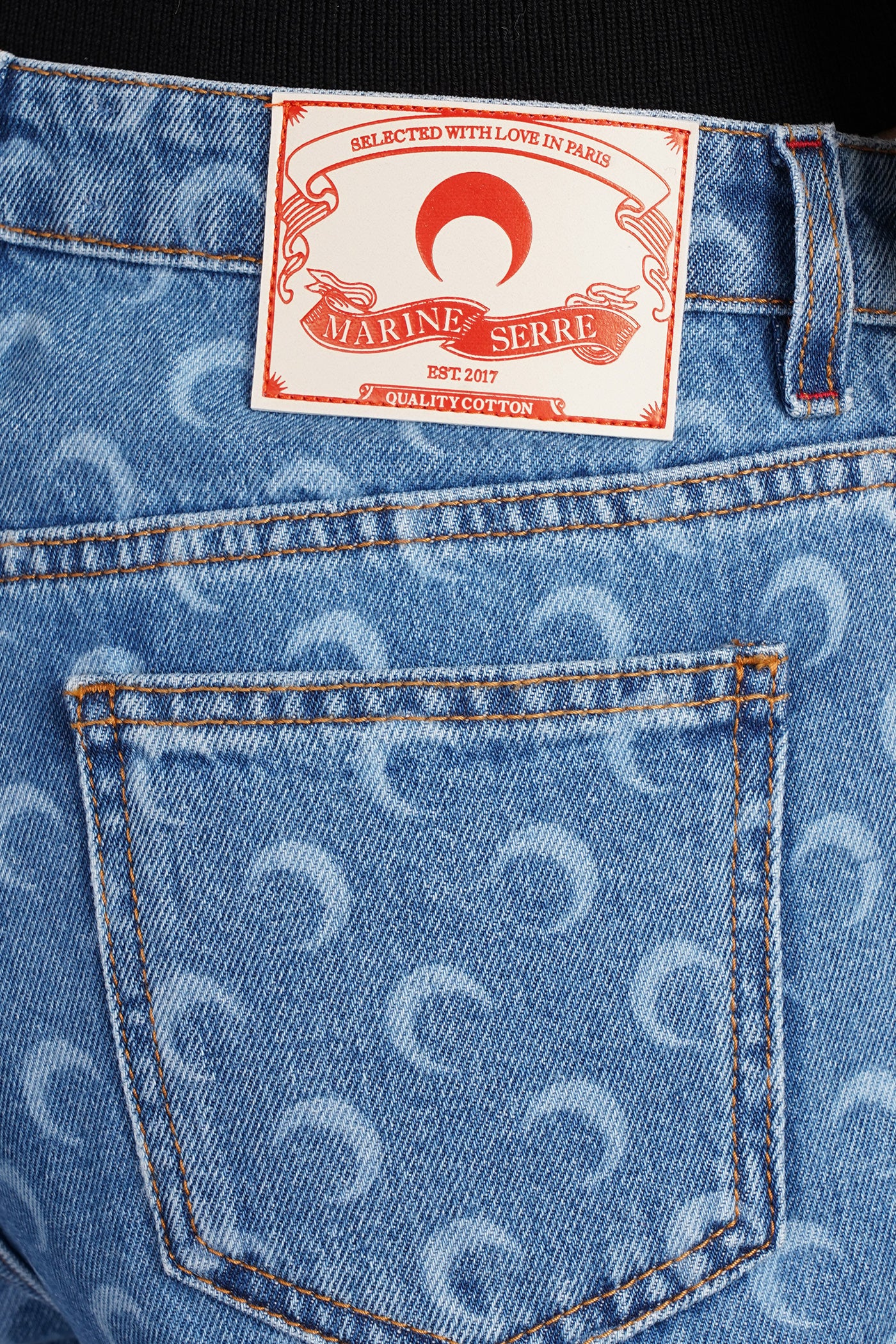 Jeans in blue cotton - Image 5