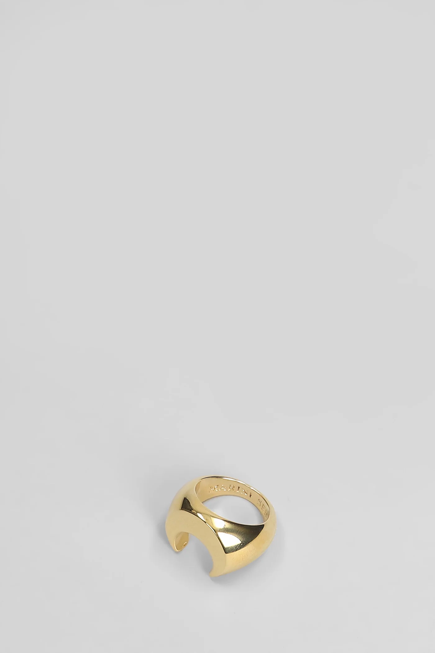 Ring in gold brass - Image 2