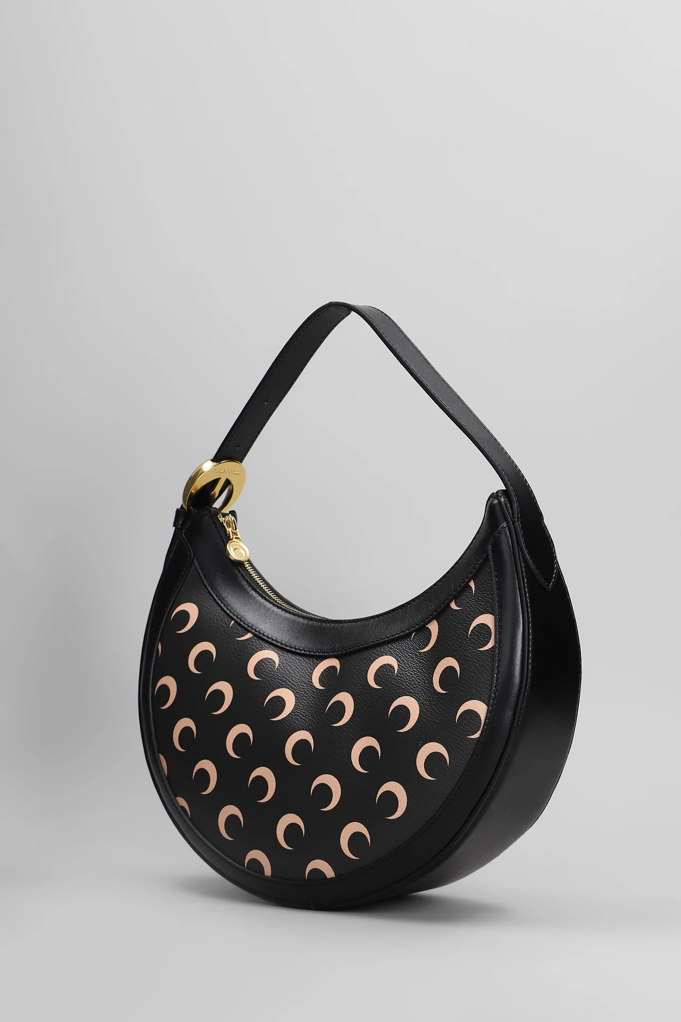 Shoulder bag in black Polyuretan - Image 2