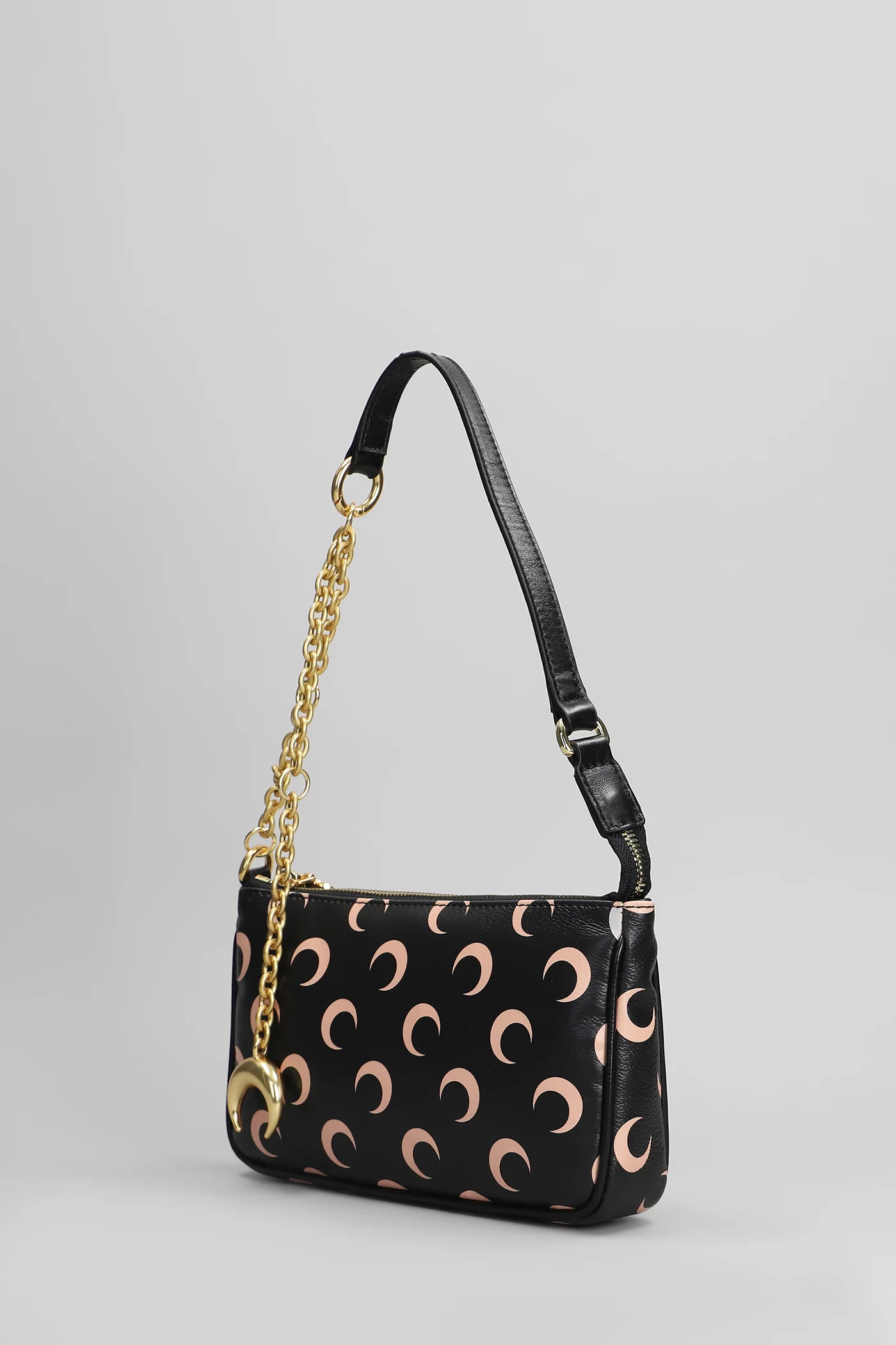Shoulder bag in black Polyuretan - Image 22