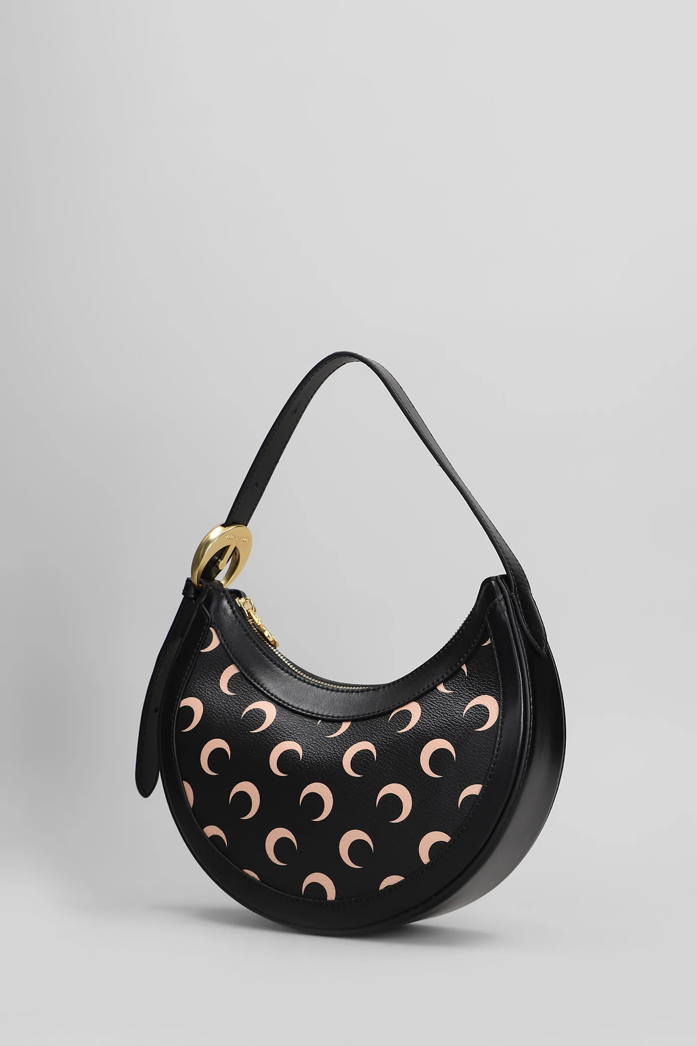 Shoulder bag in black Polyuretan - Image 2