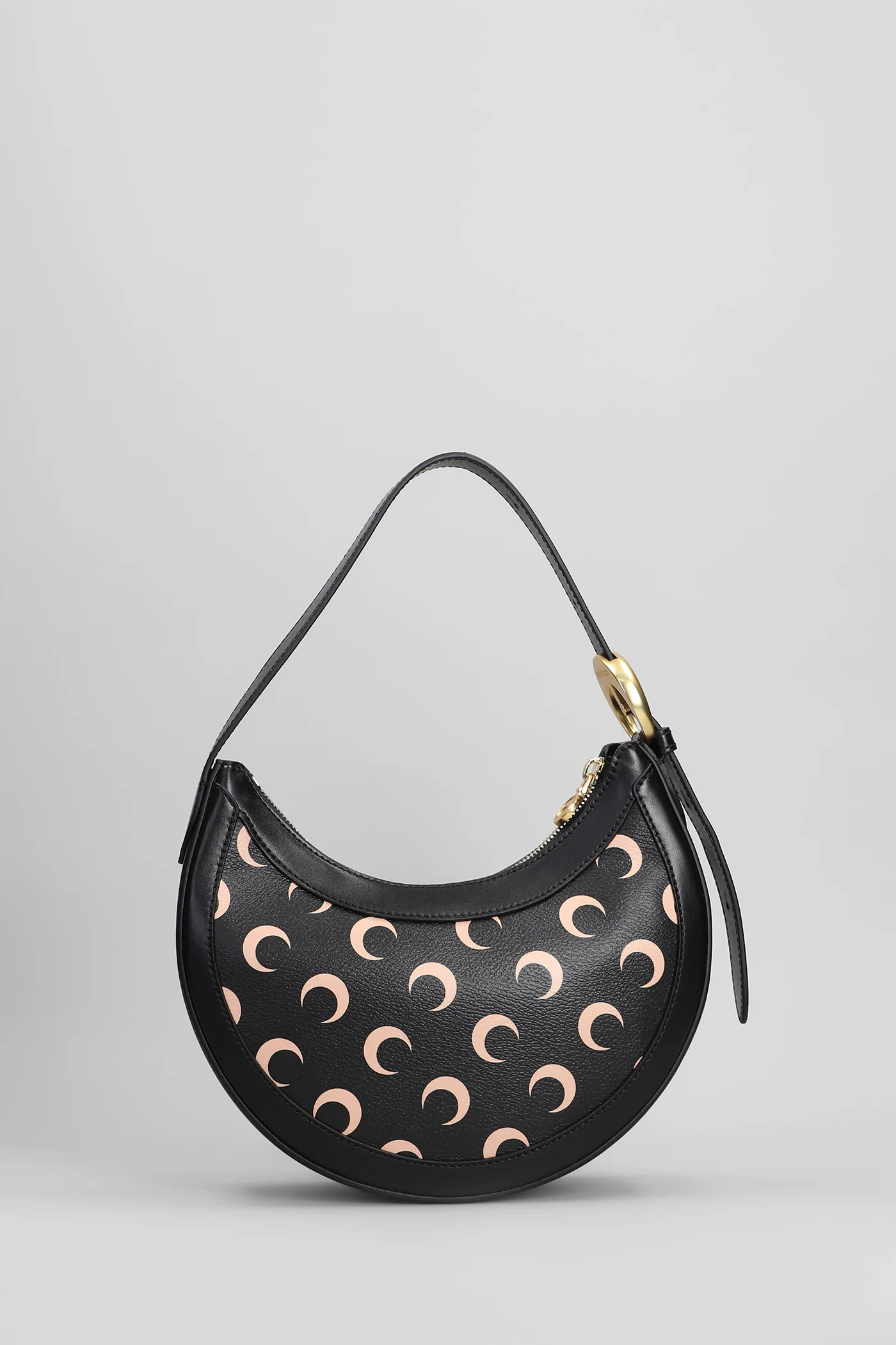 Shoulder bag in black Polyuretan - Image 3