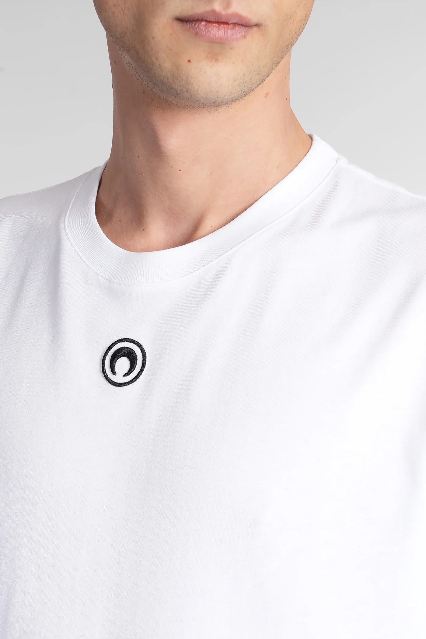 T-Shirt in white cotton - Image 5
