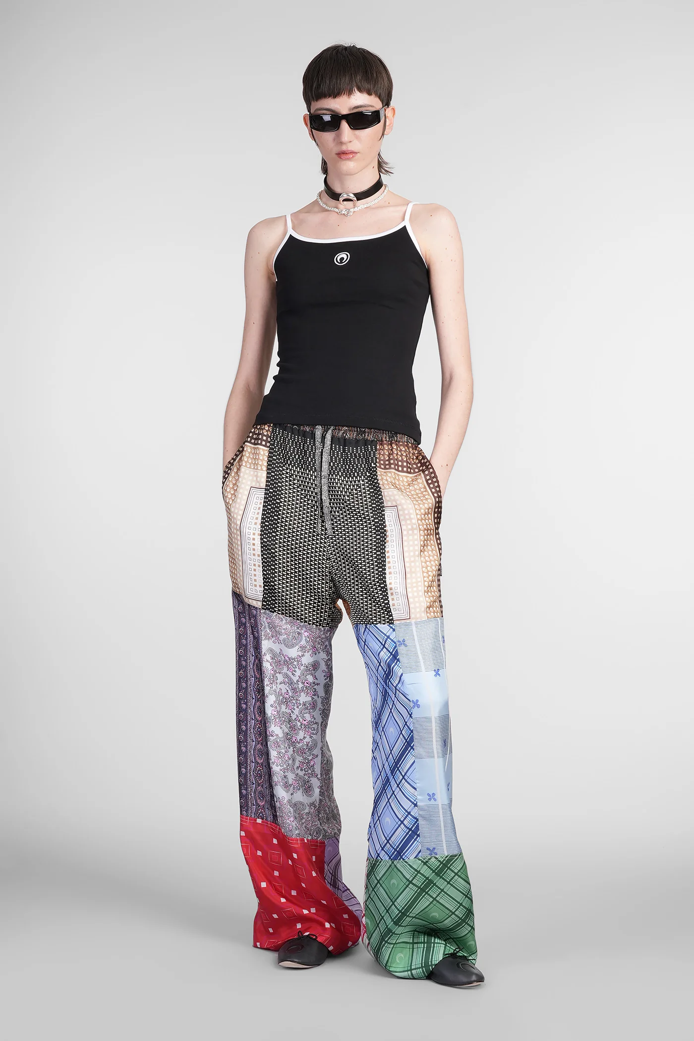 Topwear in black cotton - Image 2