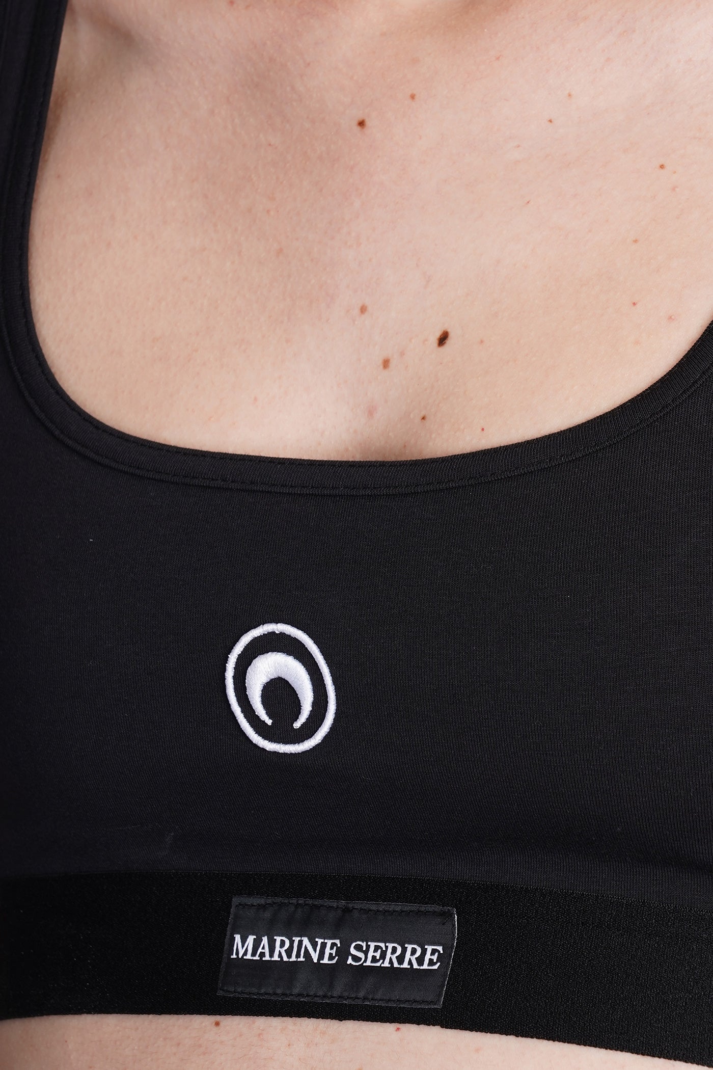 Topwear in black cotton - Image 5