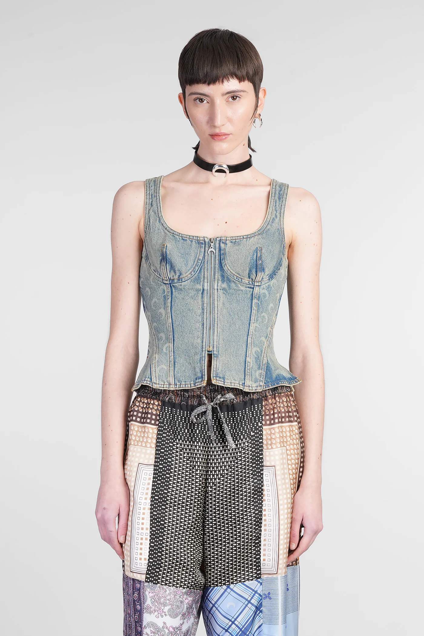 Topwear in blue denim