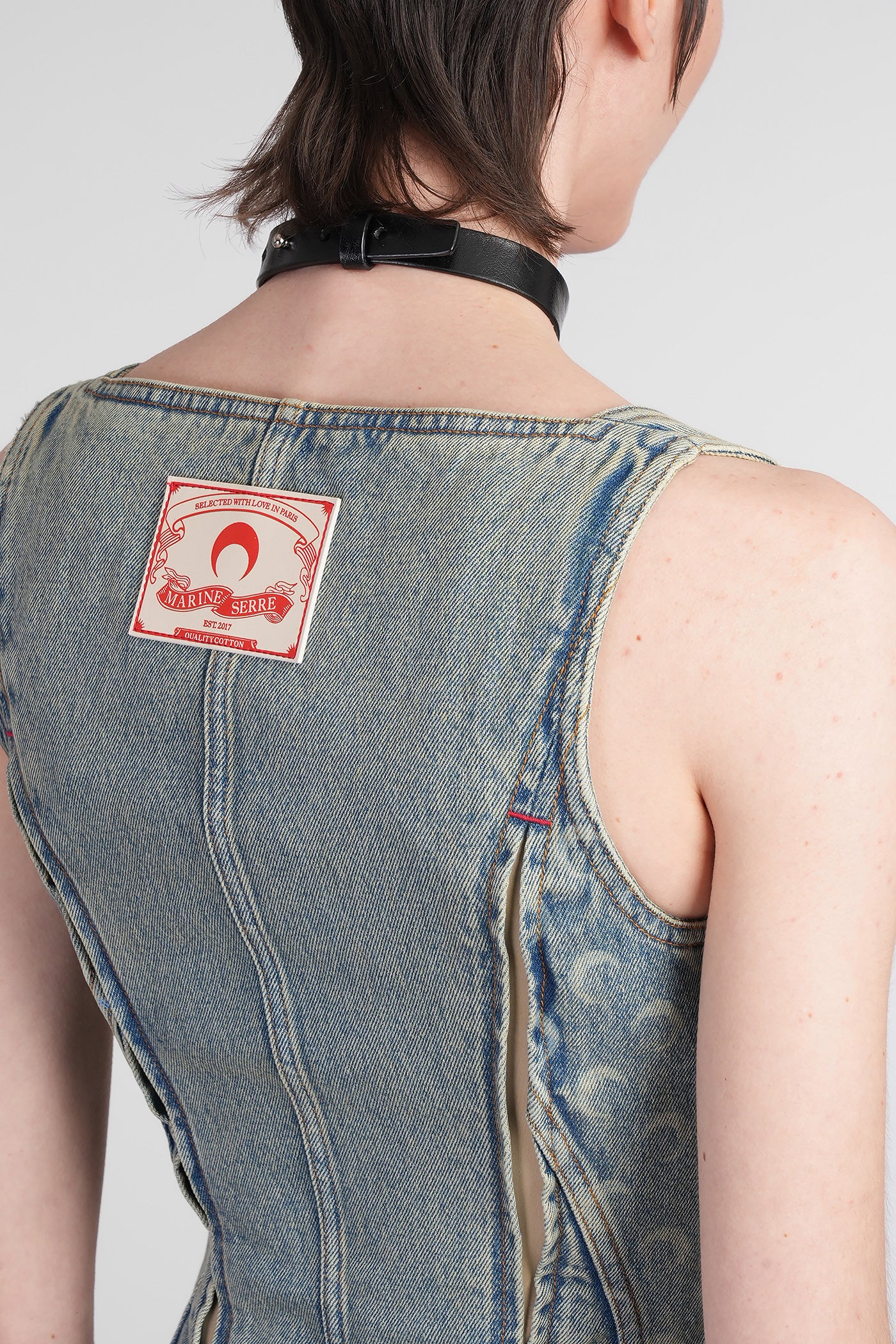 Topwear in blue denim - Image 5