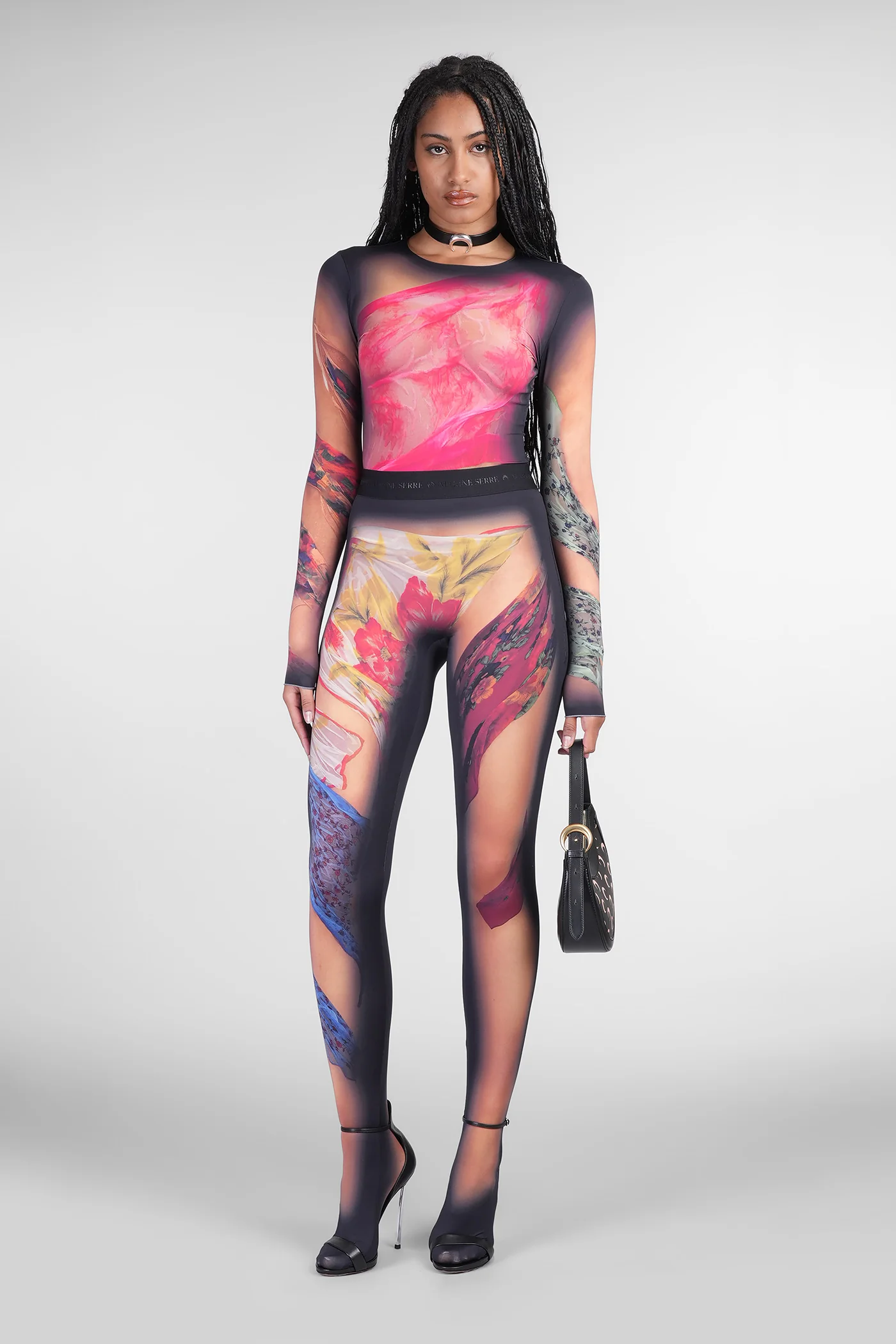Topwear in multicolor polyamide - Image 2
