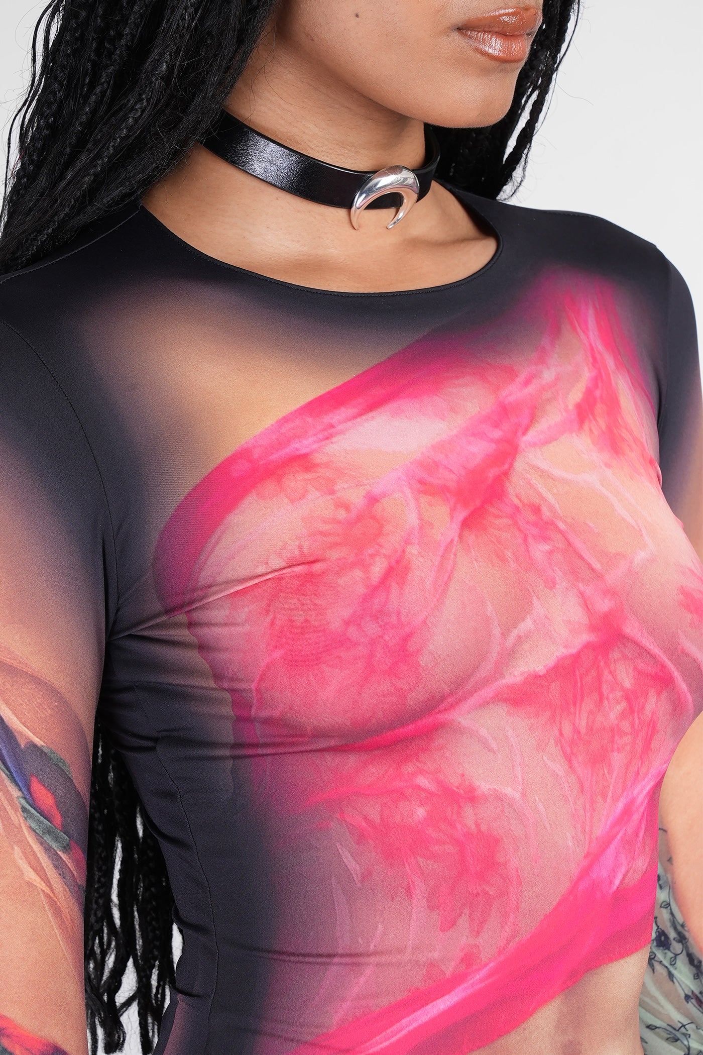Topwear in multicolor polyamide - Image 5
