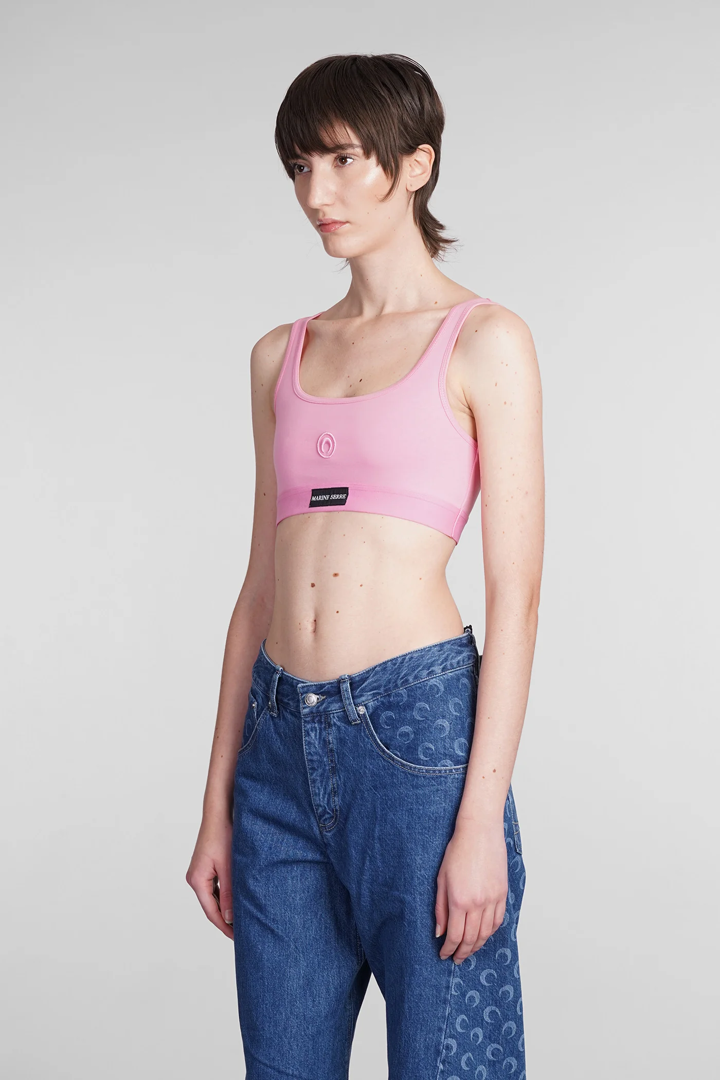 Topwear in rose-pink cotton - Image 34