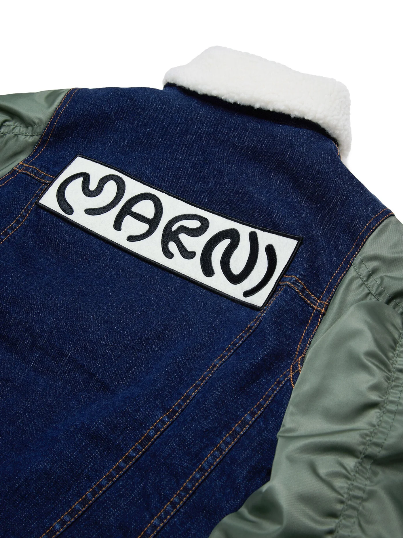 Denim Jackets in blue cotton - Image 4