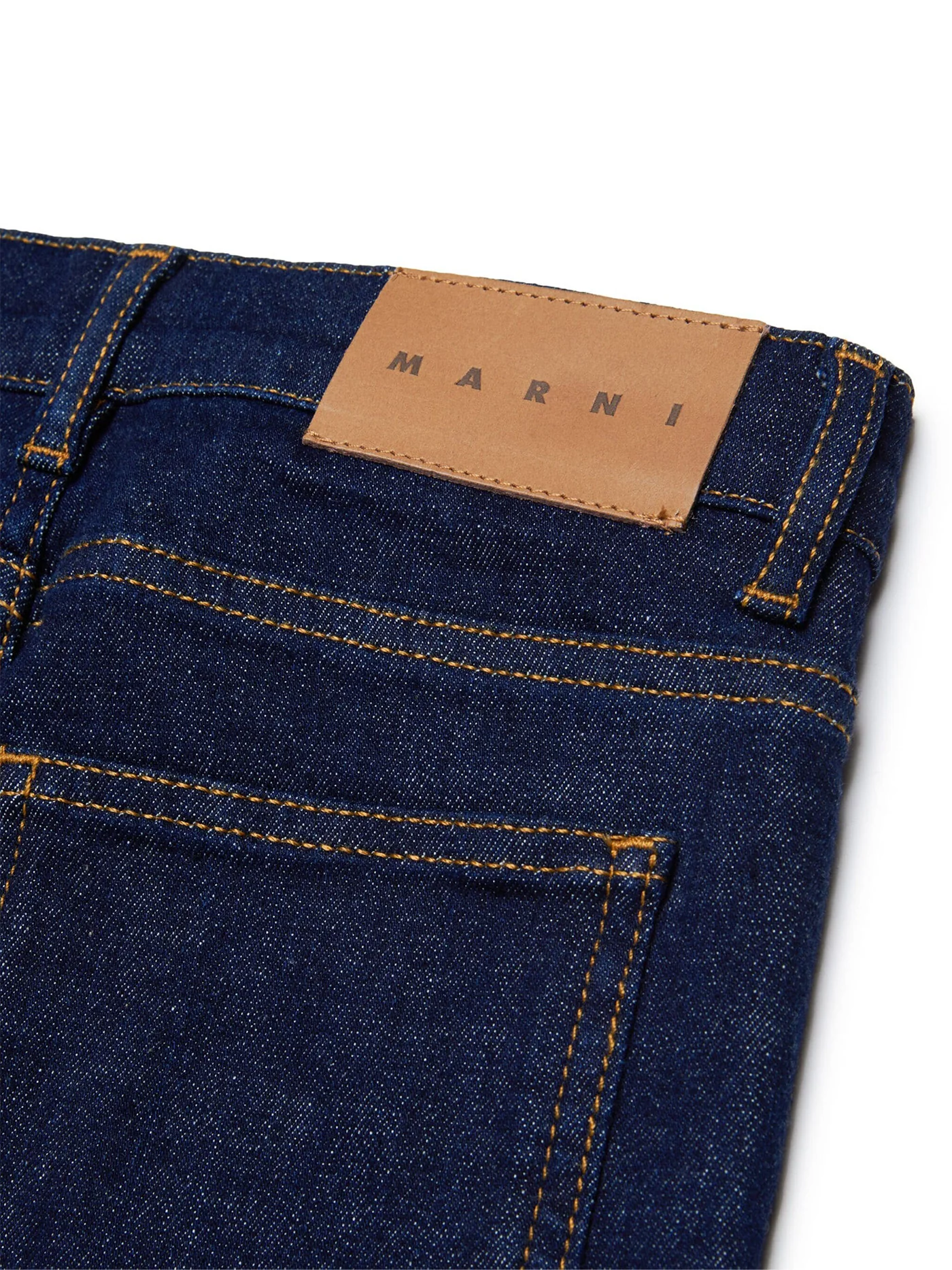 Jeans in blue cotton - Image 4