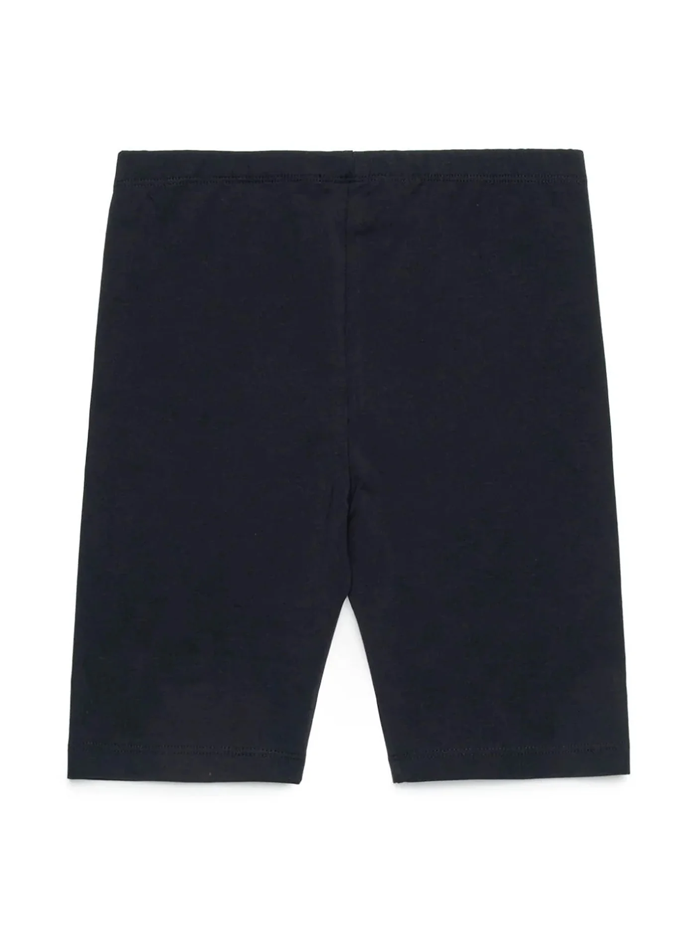 Leggings in black cotton - Image 2