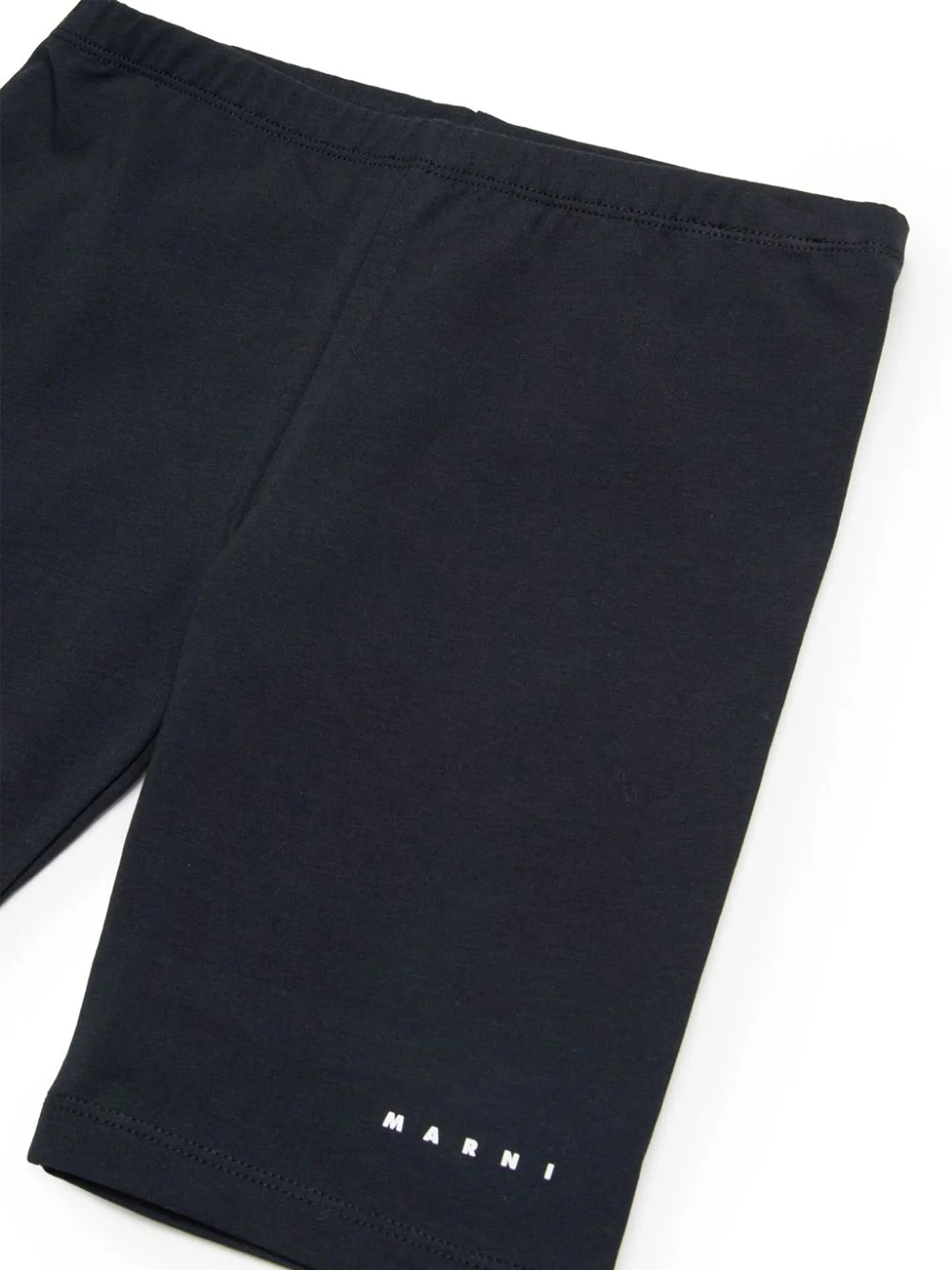 Leggings in black cotton - Image 3