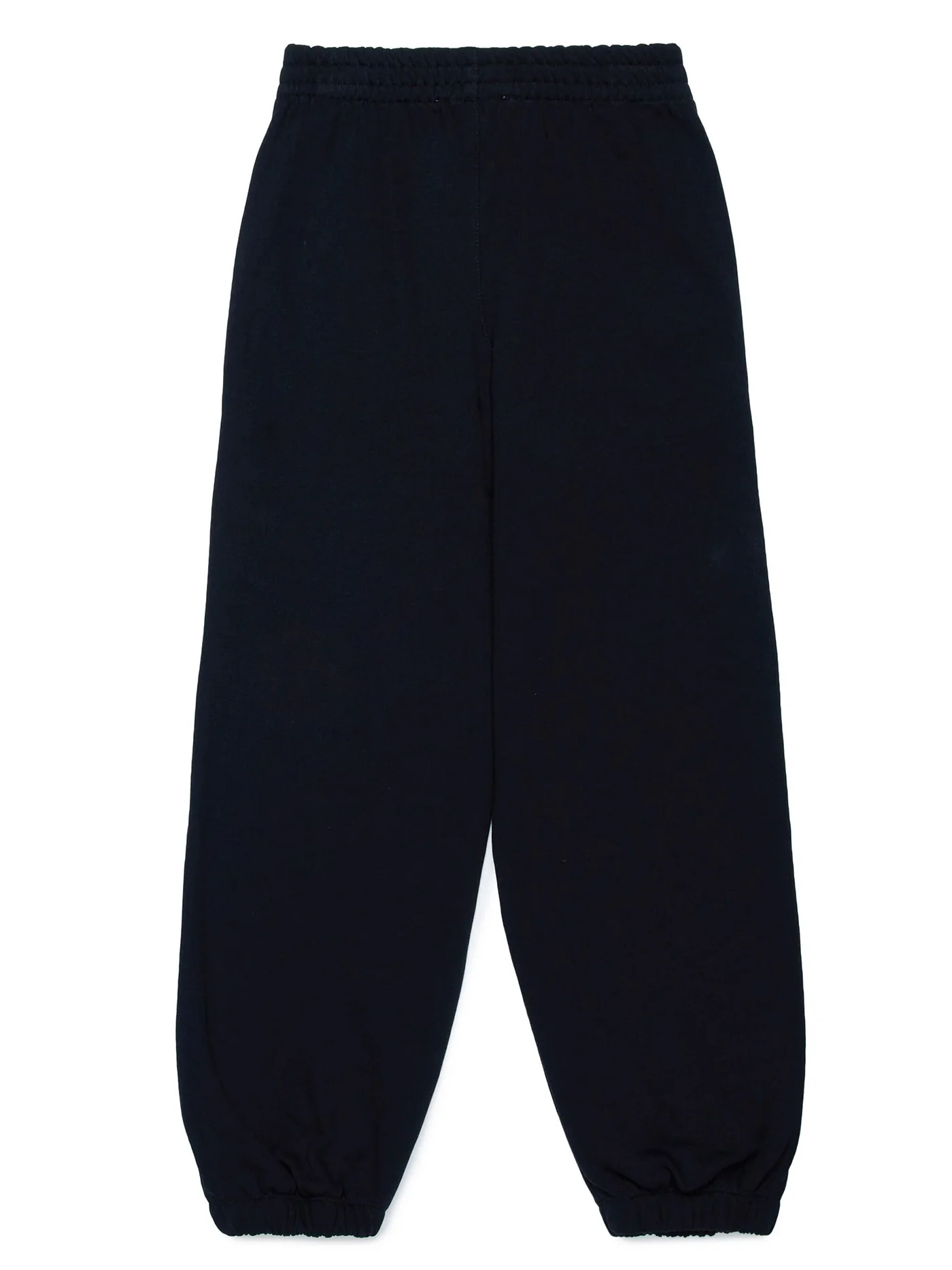 Pants in black cotton - Image 2