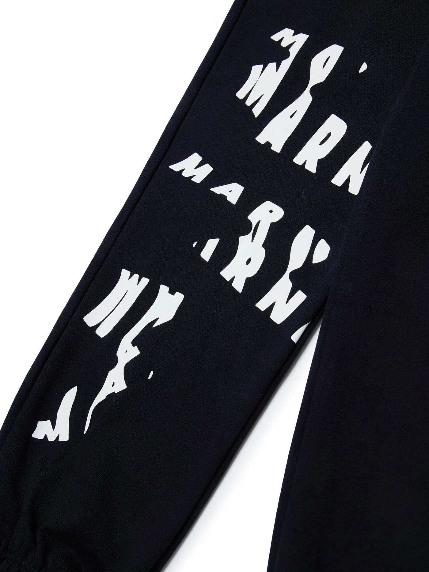 Pants in black cotton - Image 4