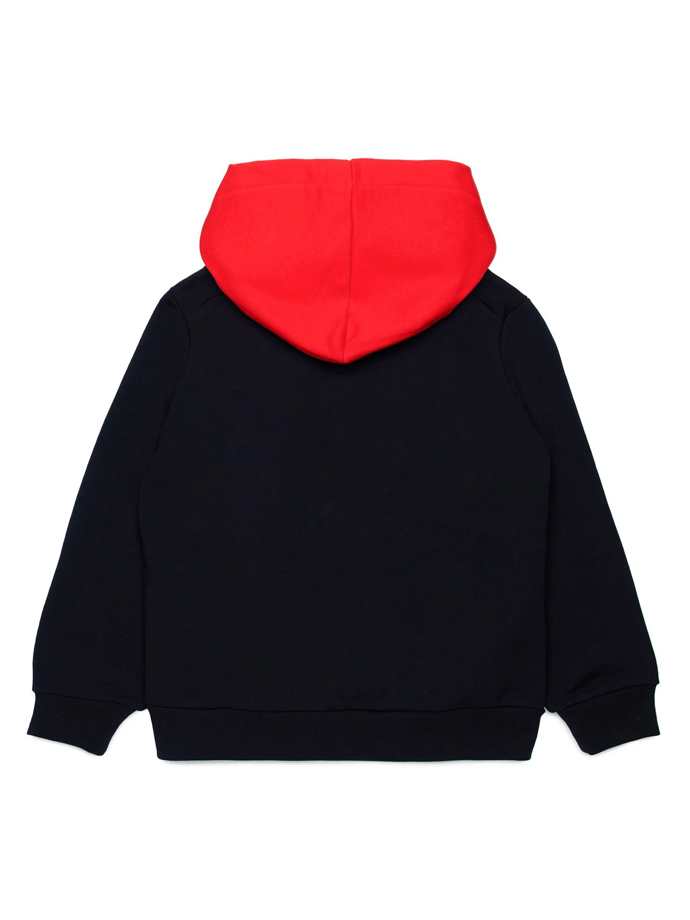 Sweatshirt in black cotton - Image 2